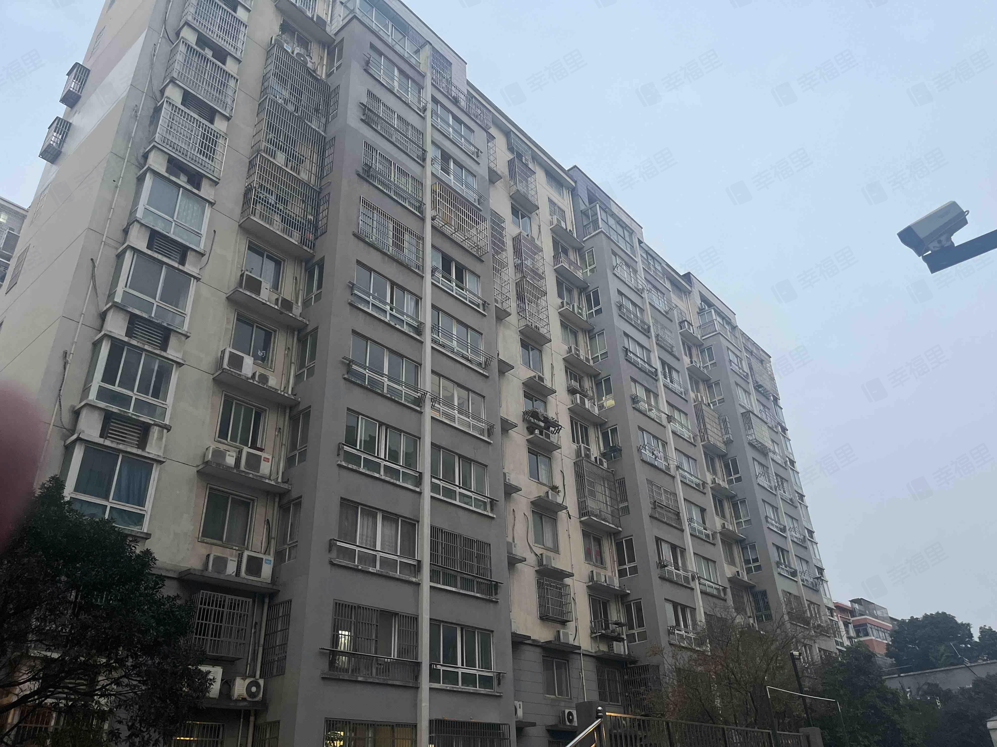荆川里续建小区小区效果图