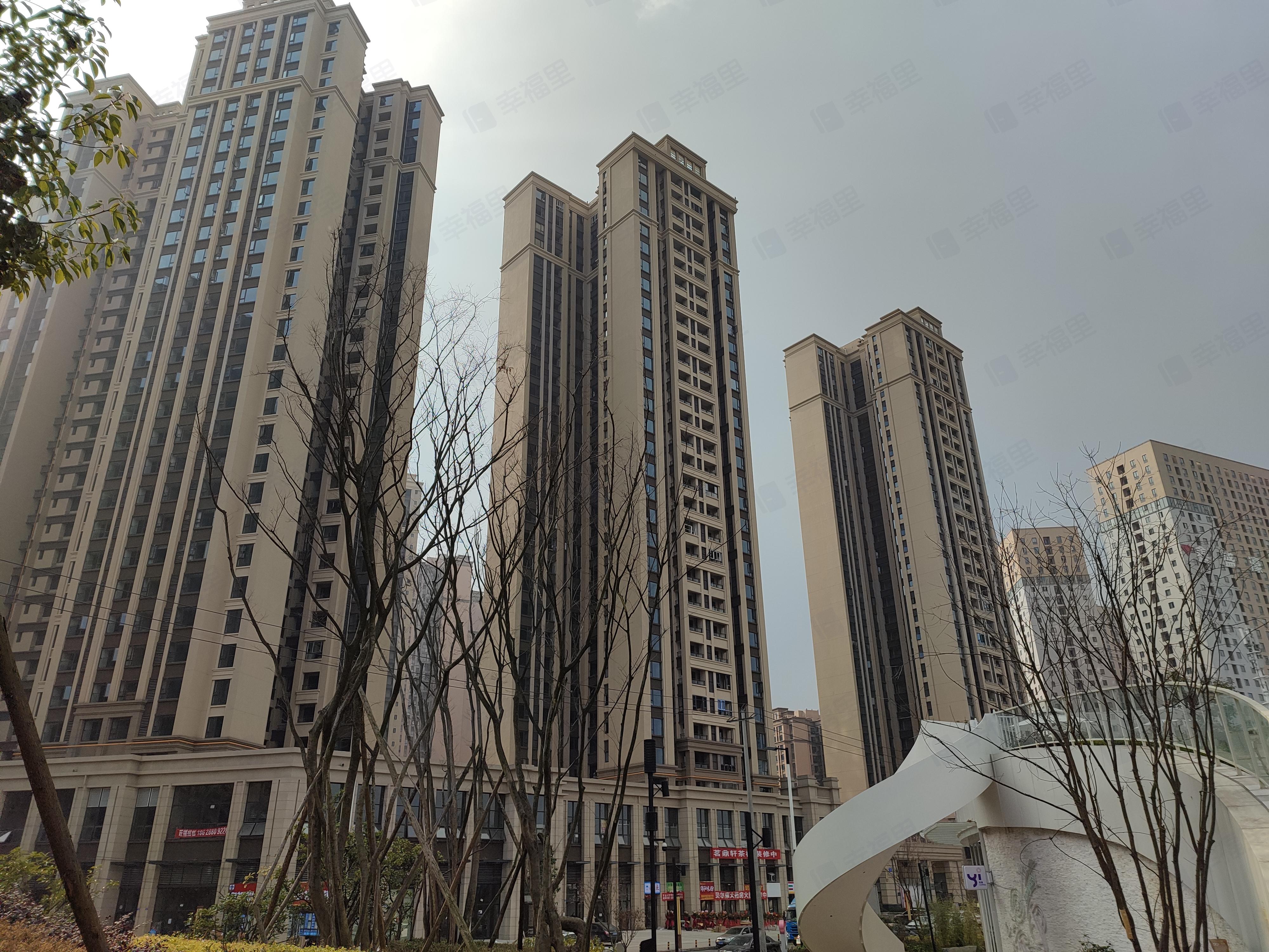 三盛都会城小区效果图