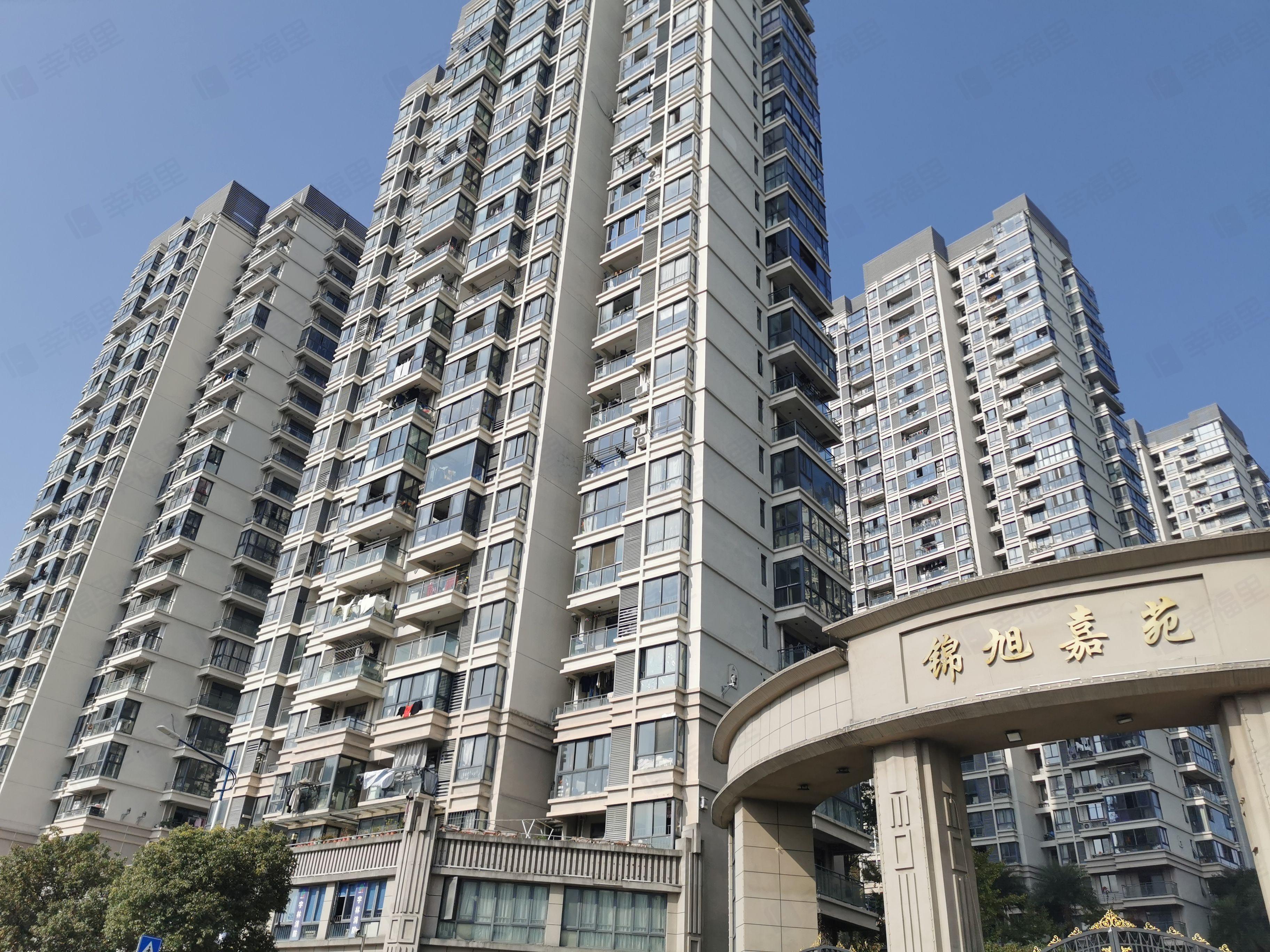 锦旭嘉苑小区效果图