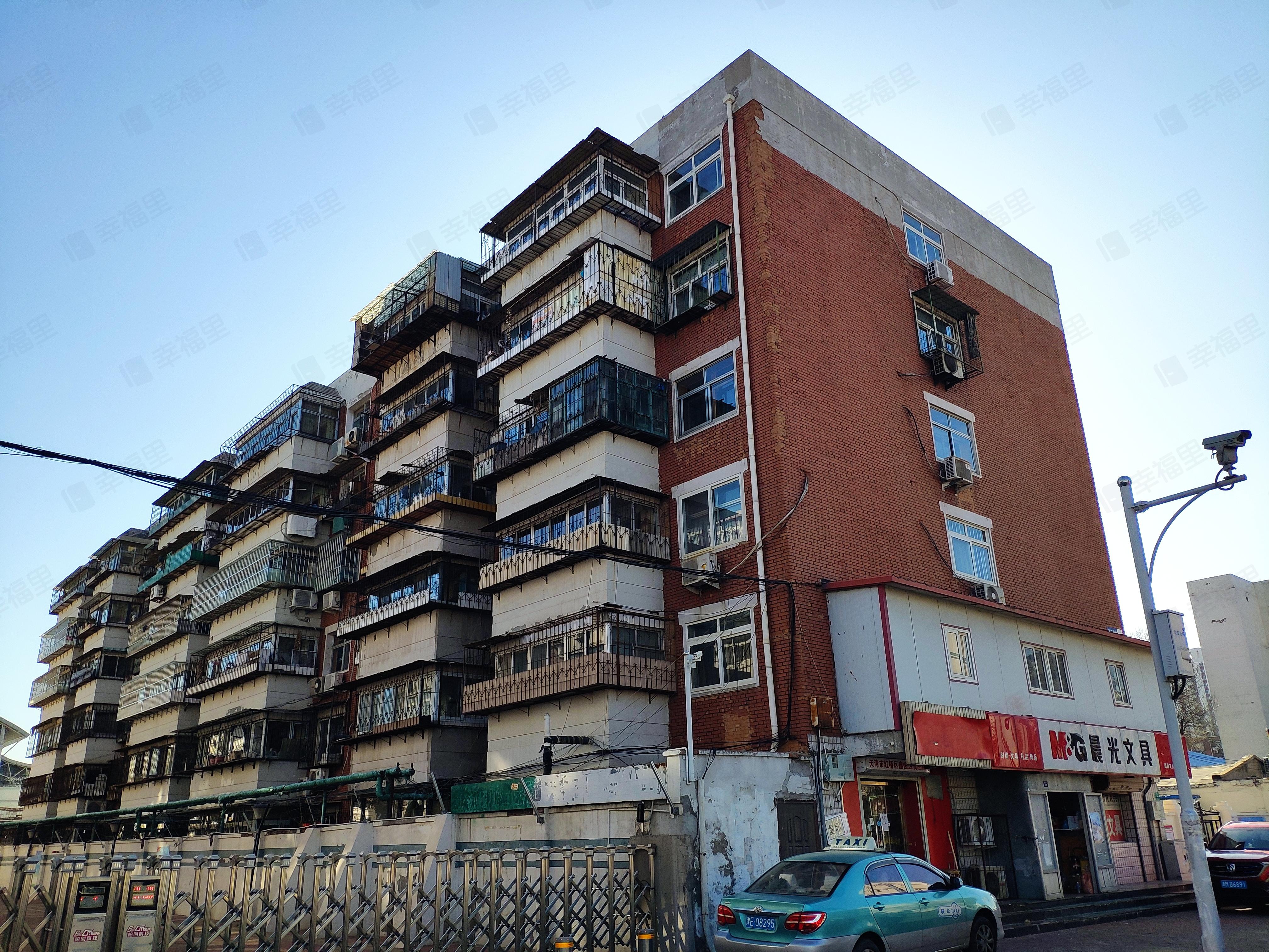 潞河南里小区效果图