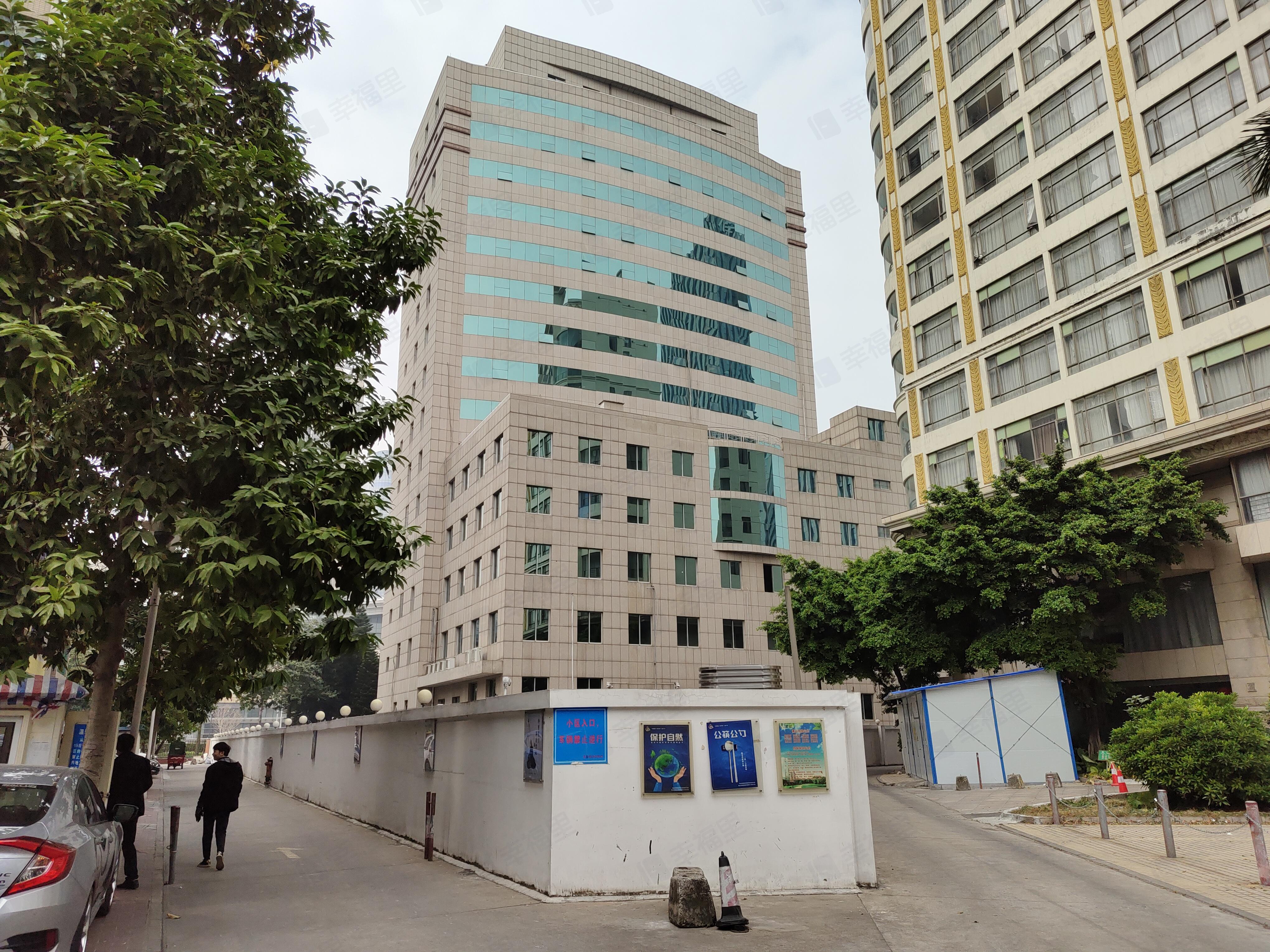 盈彩美居小区效果图