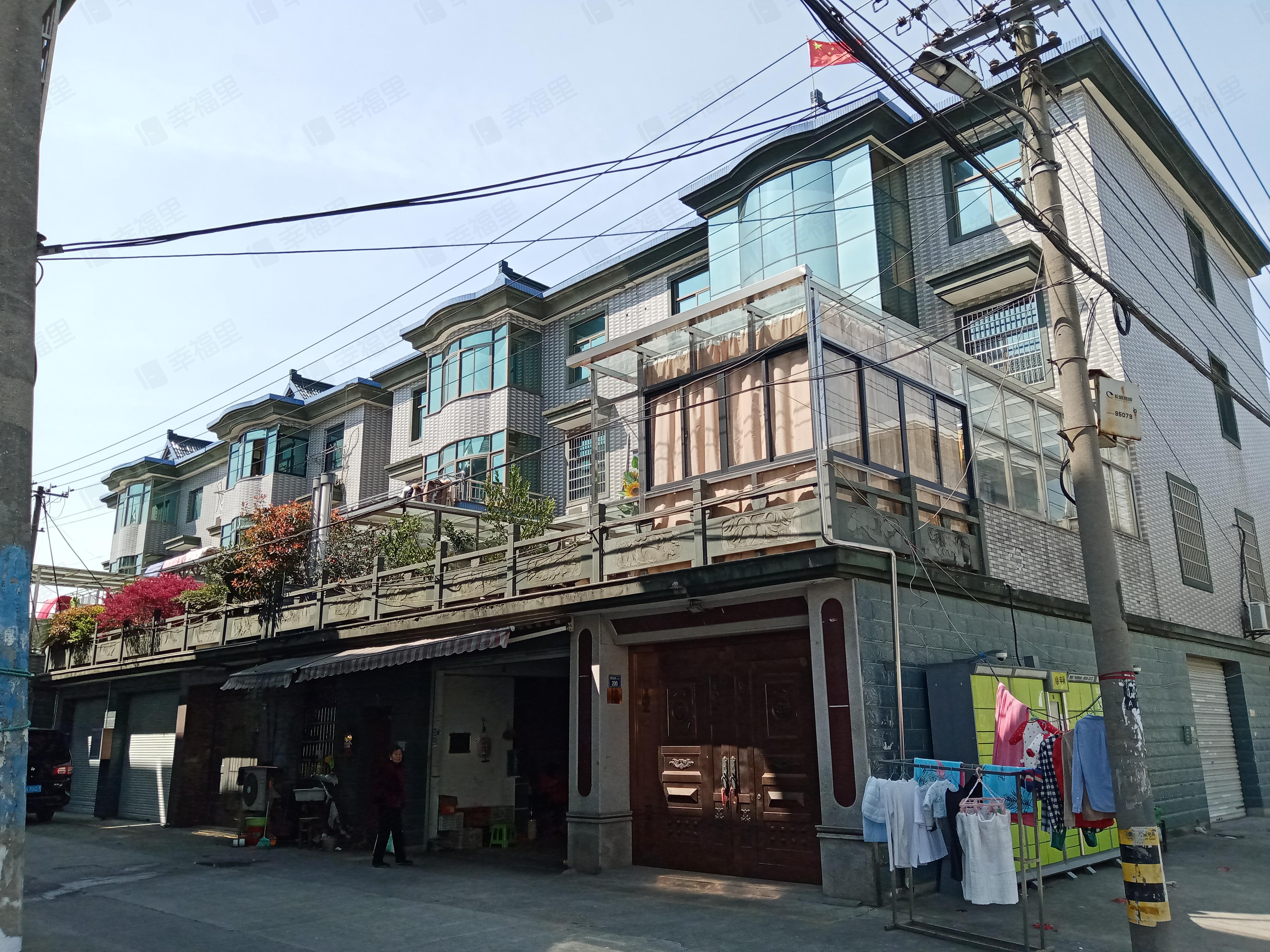 浙东村小区效果图