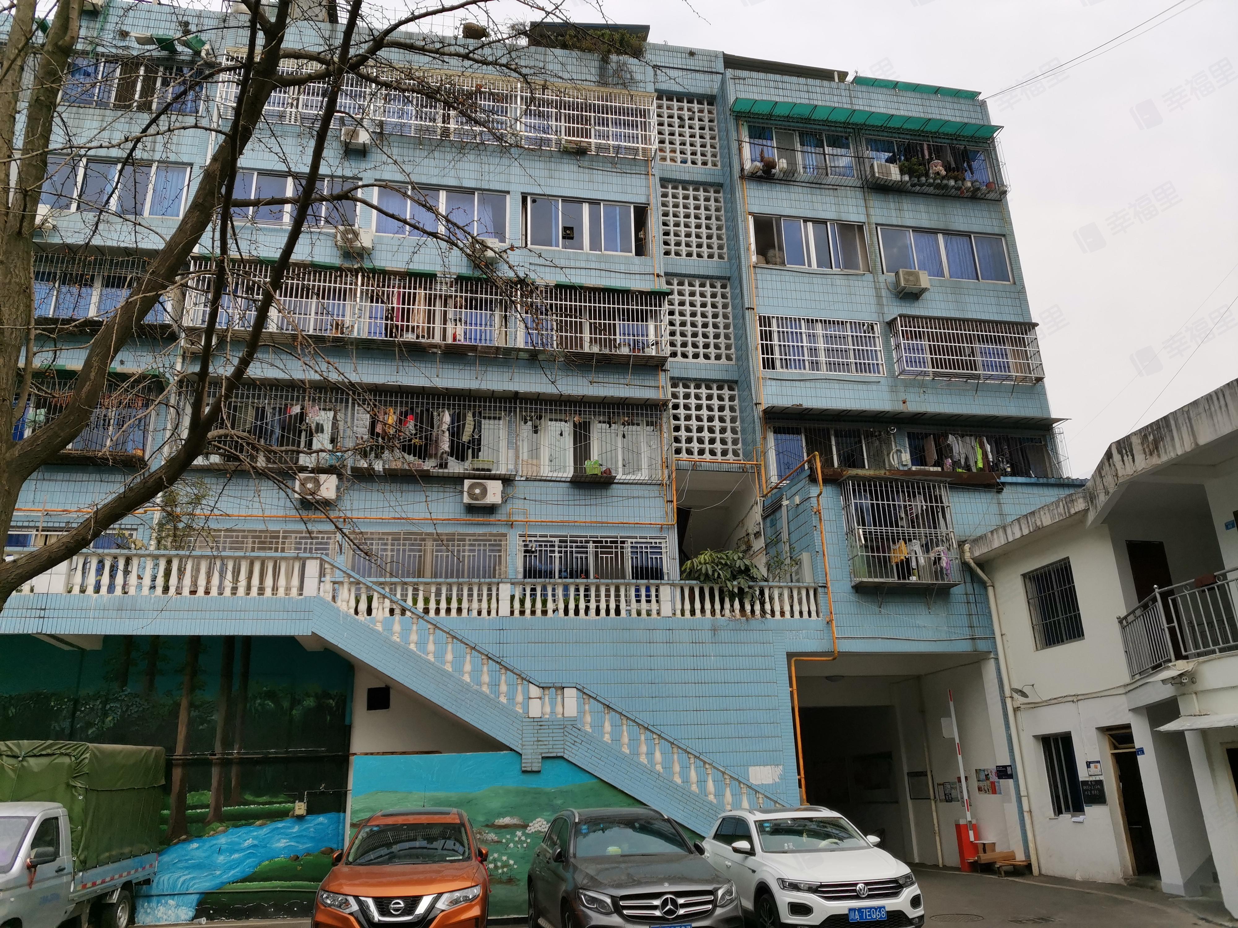 双流双中教师公寓小区效果图