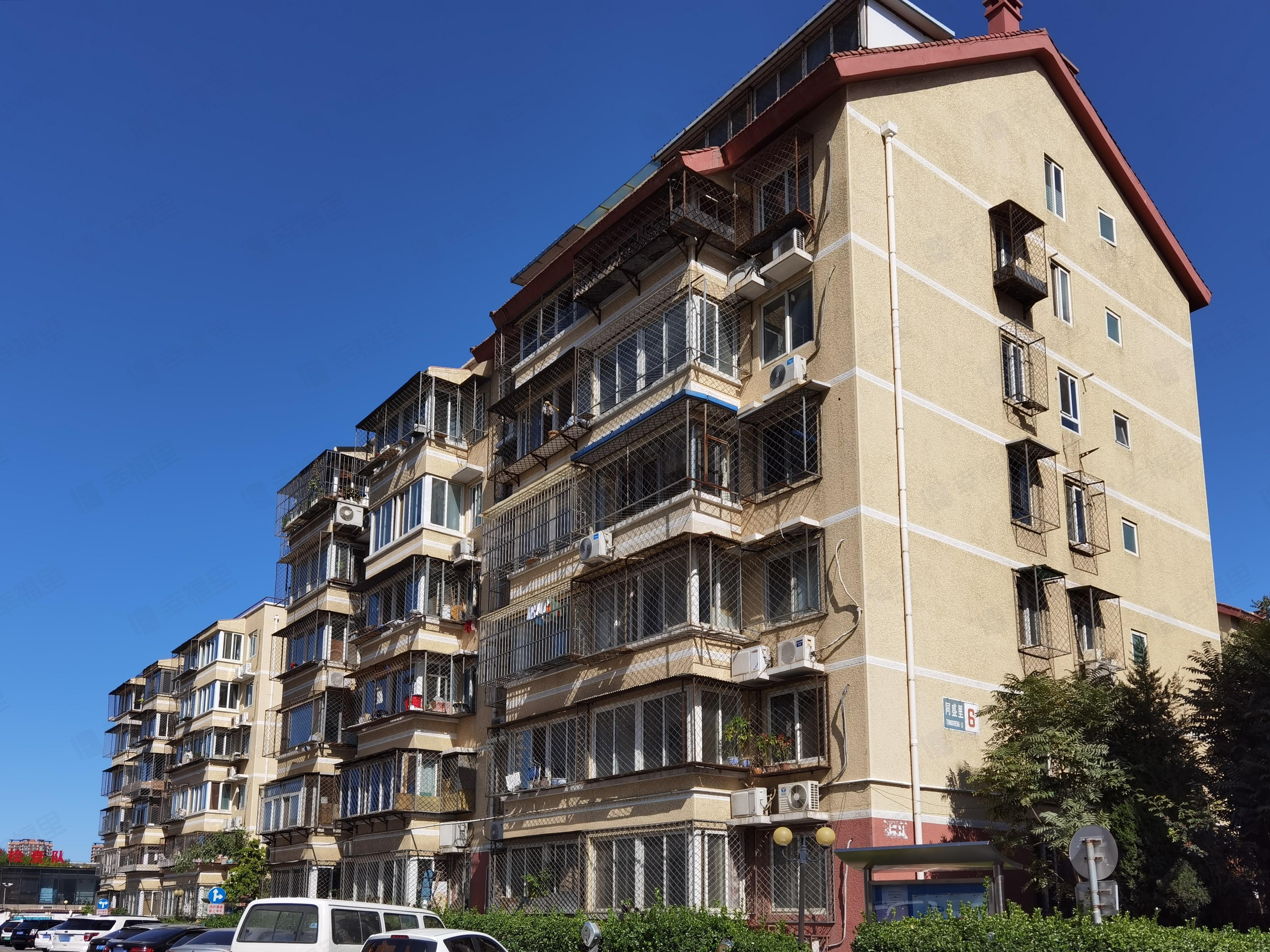 同盛里小区小区效果图