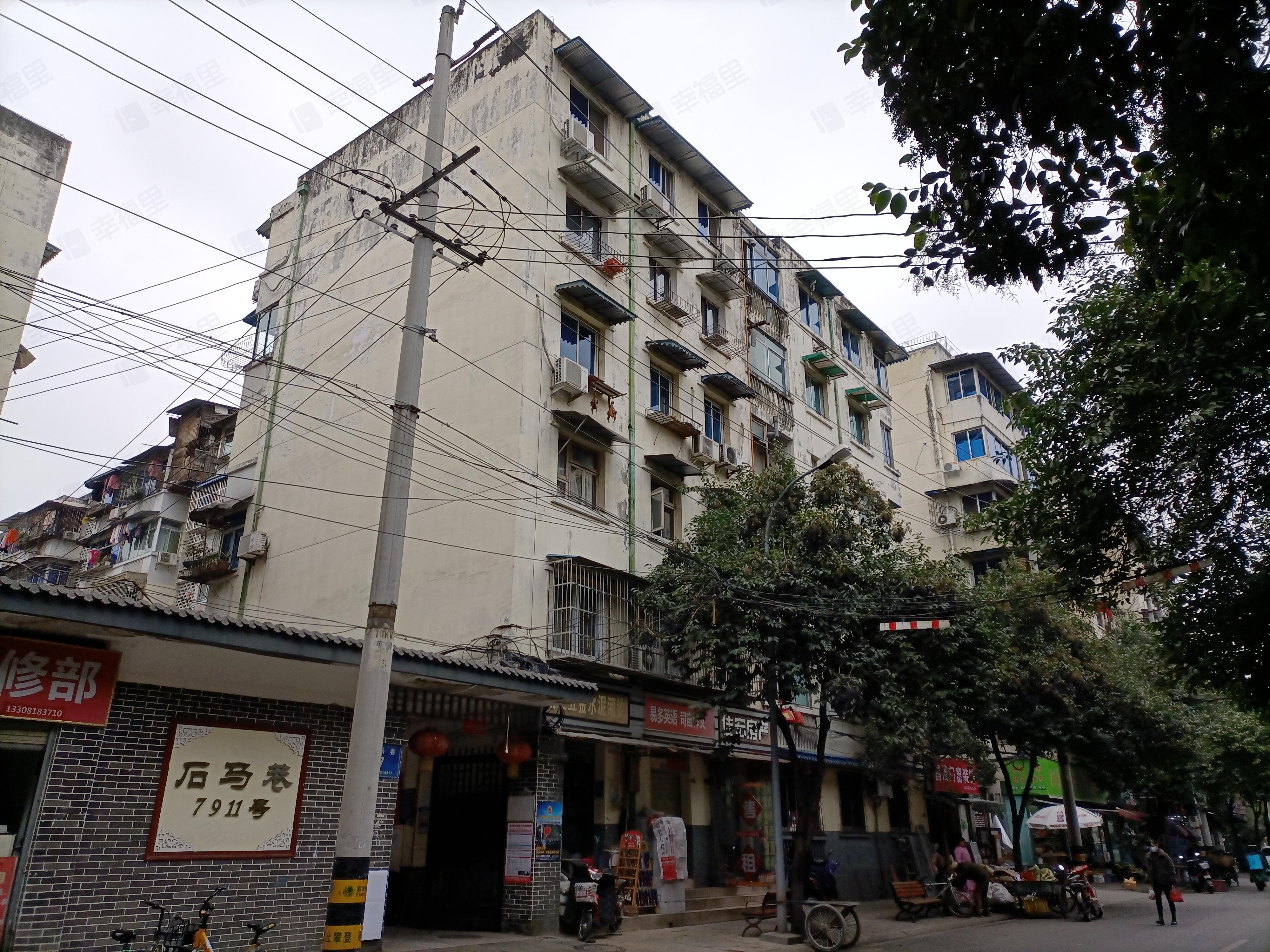 石马巷11号小区效果图