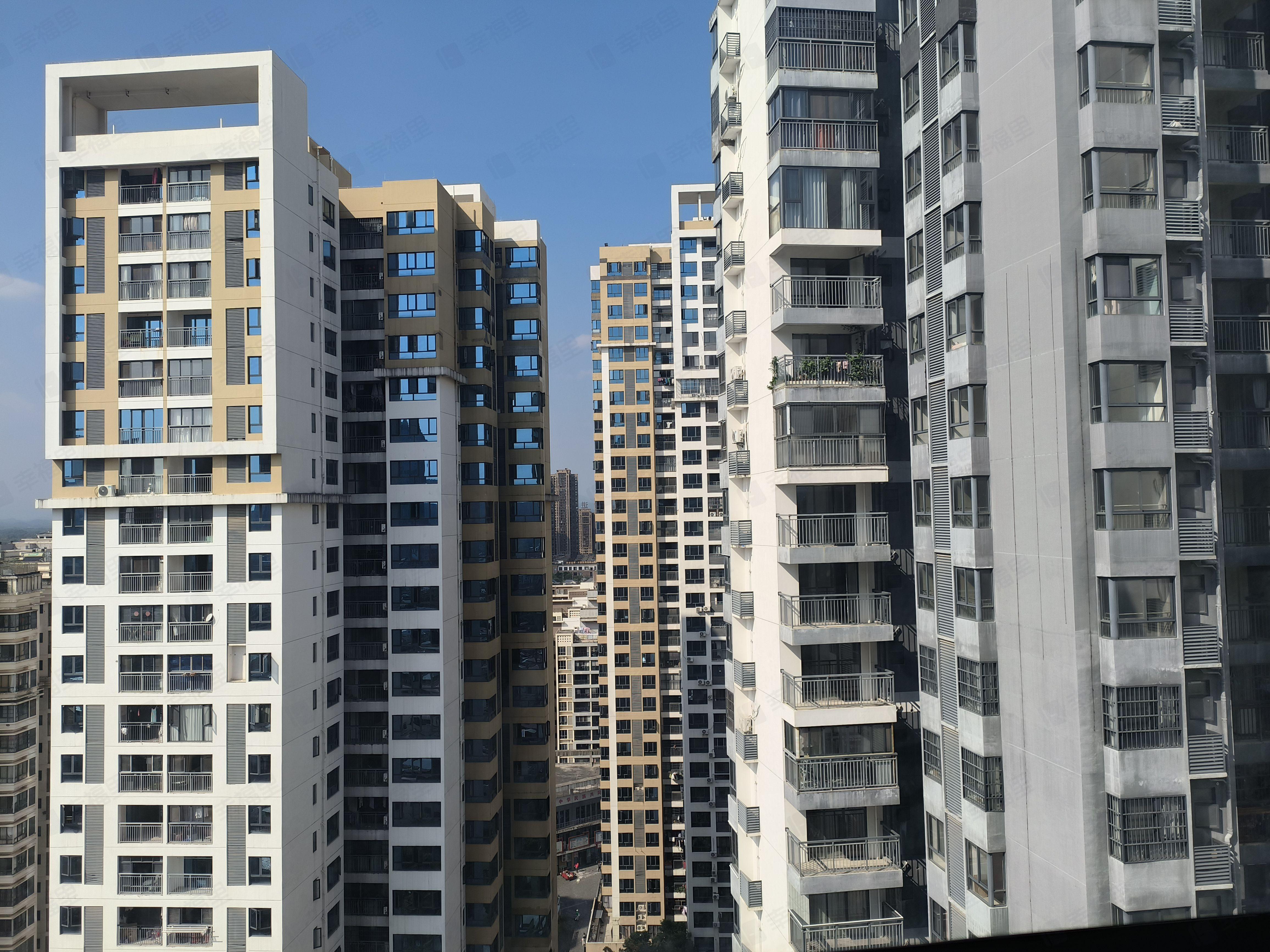 山水凤凰城小区效果图