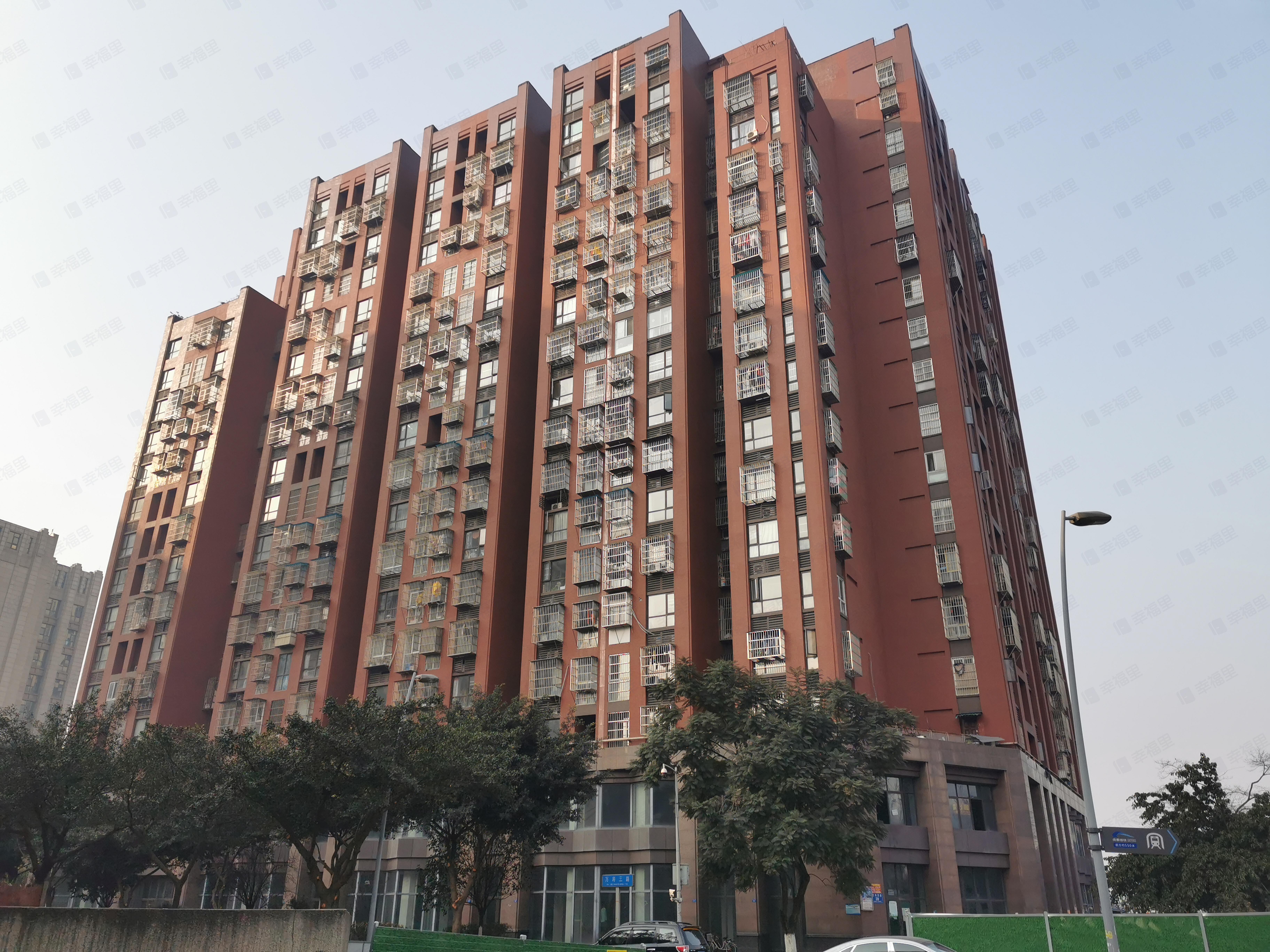 美苑(二期)小区效果图