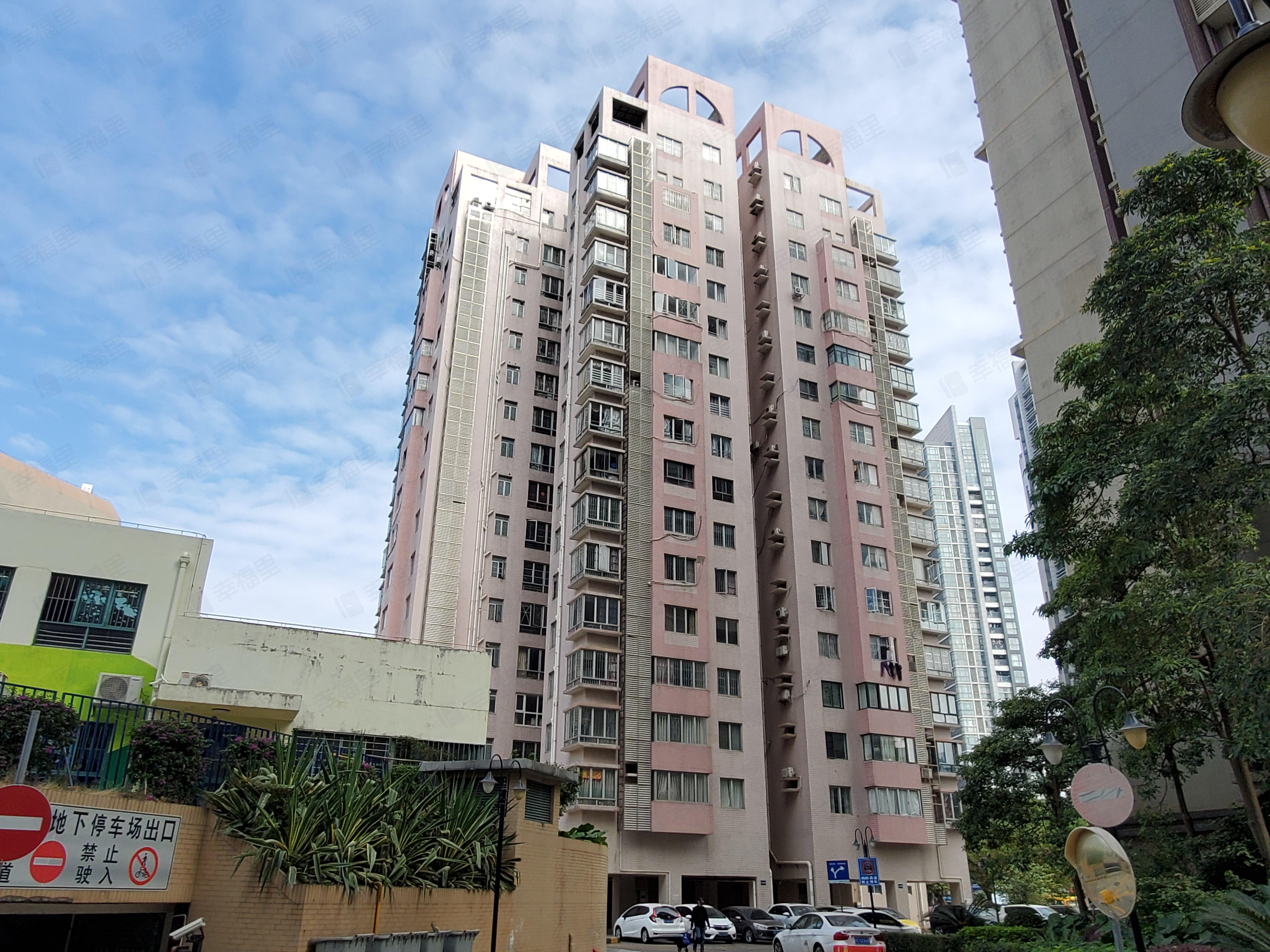 明珠山庄小区效果图