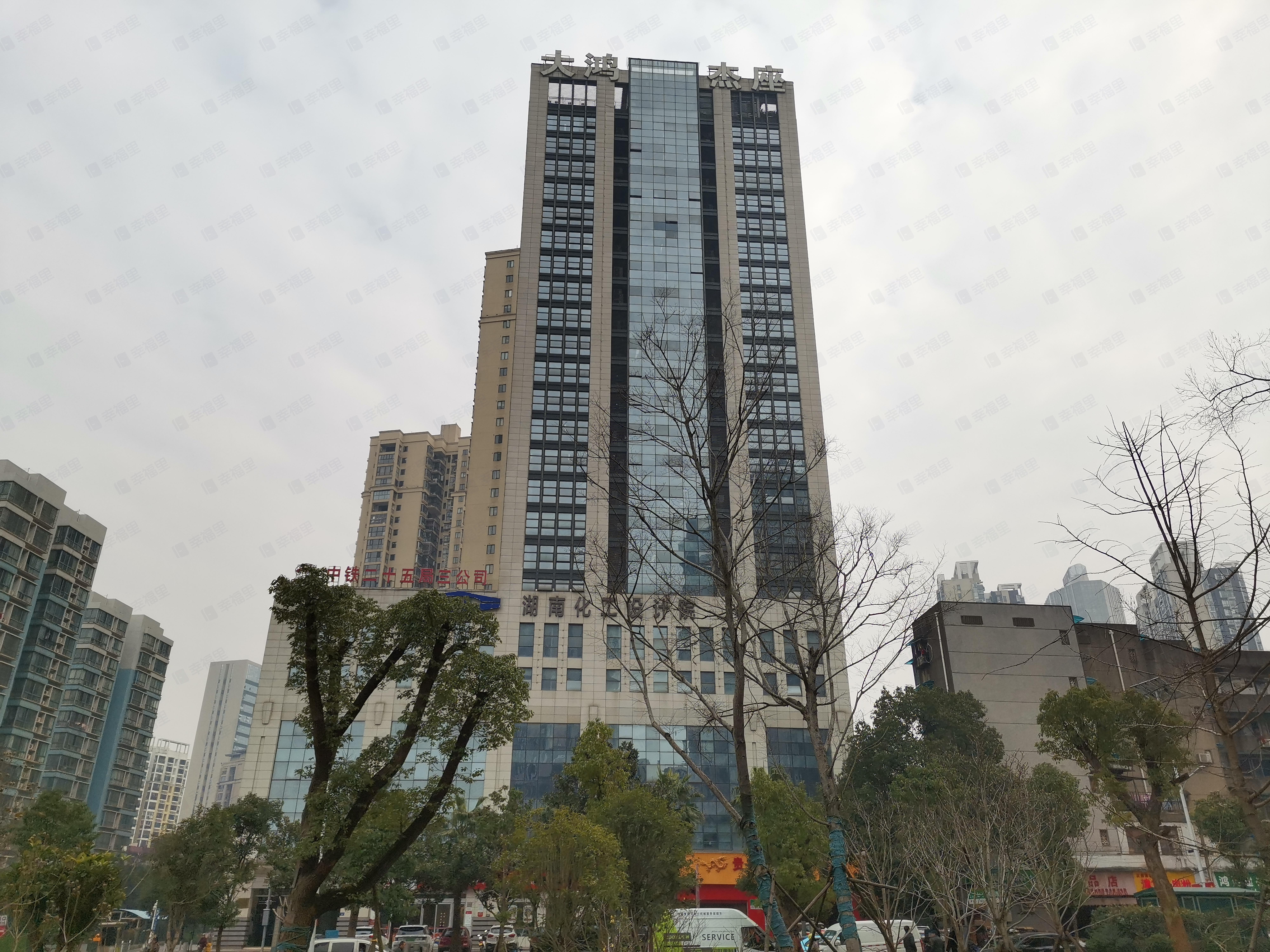 大鸿杰座小区效果图