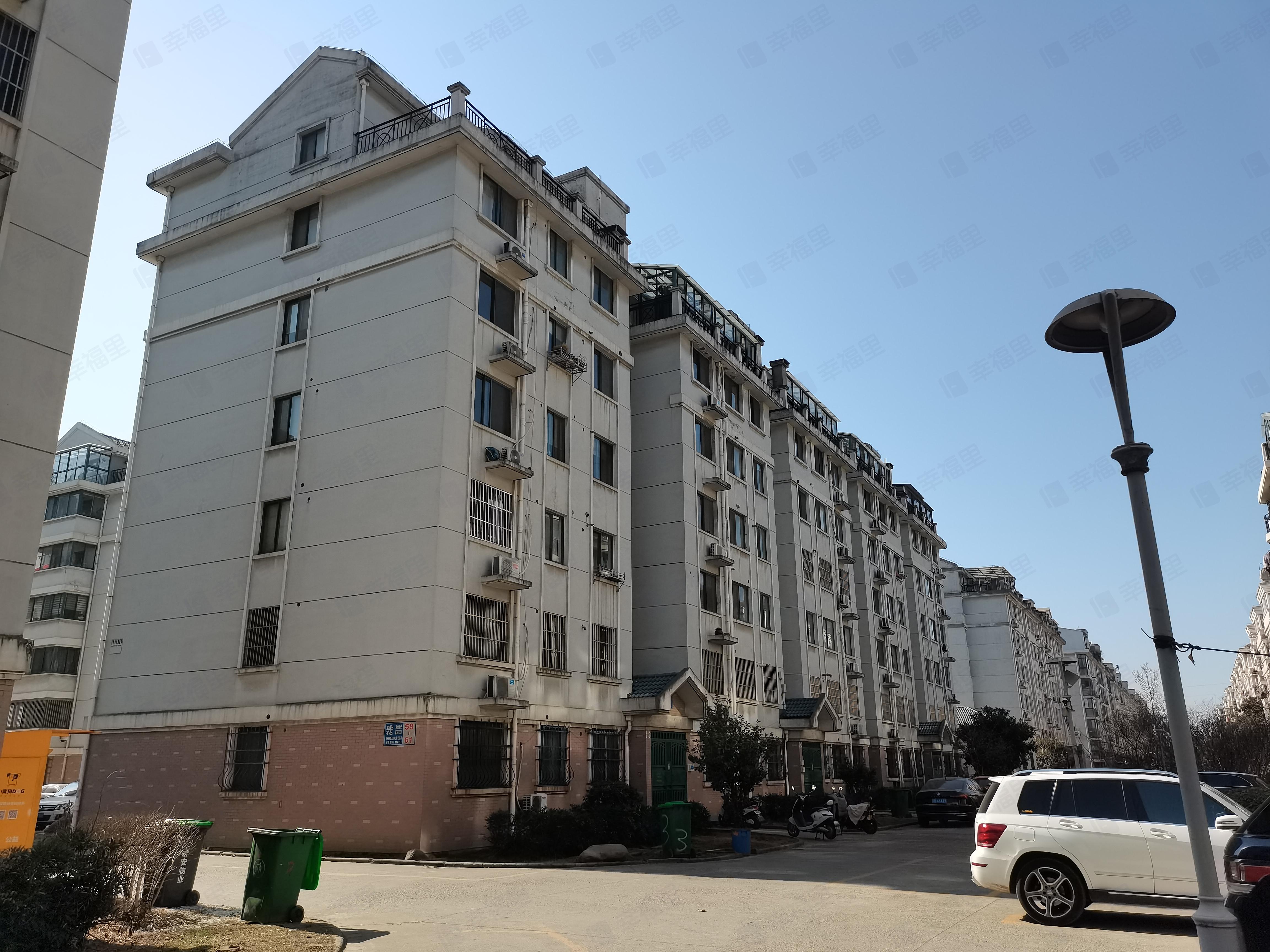 盛岸花园小区效果图