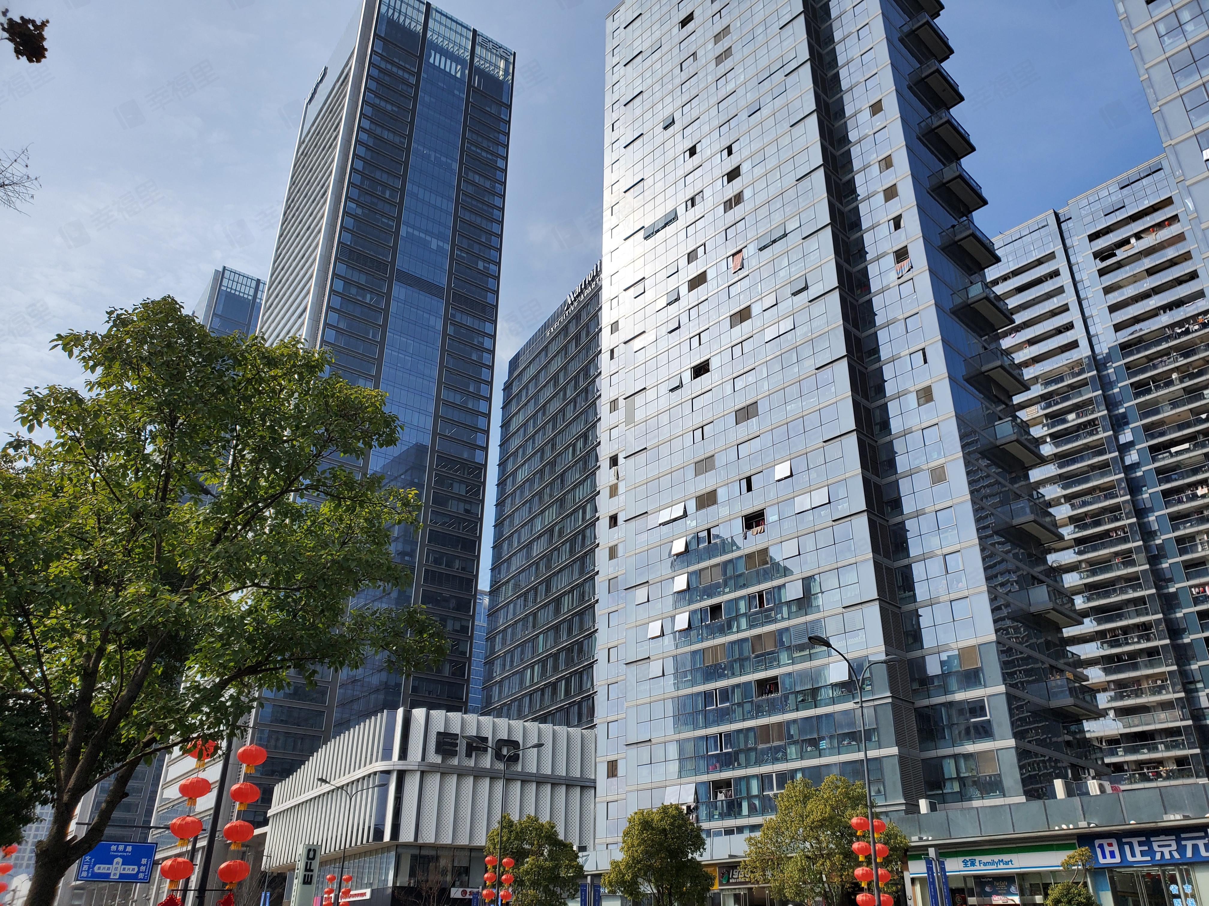 欧美金融城小区效果图