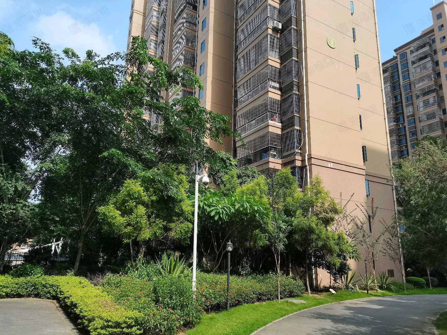 佳隆花园小区效果图