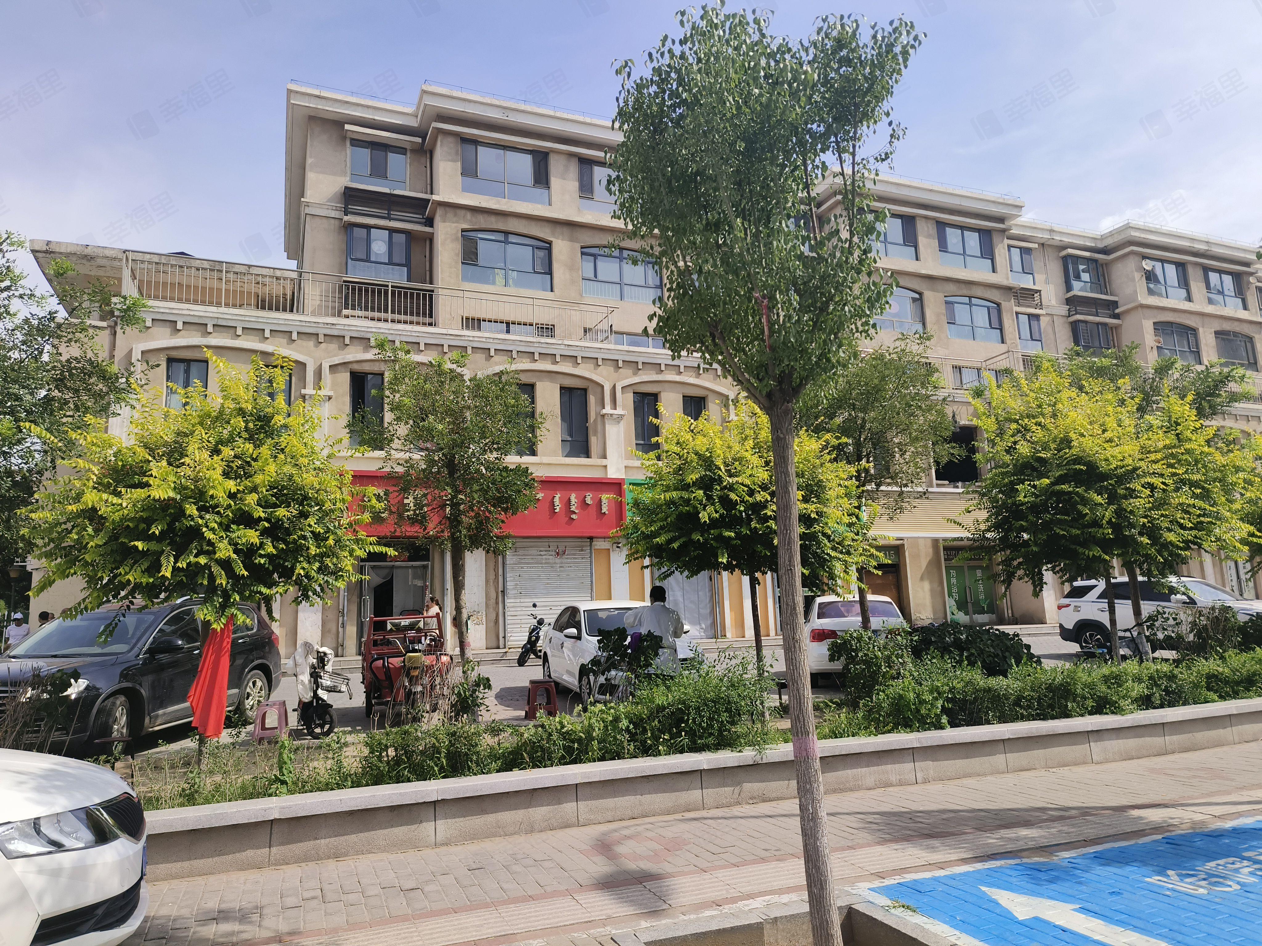 北梁新区北六区(西区)小区效果图