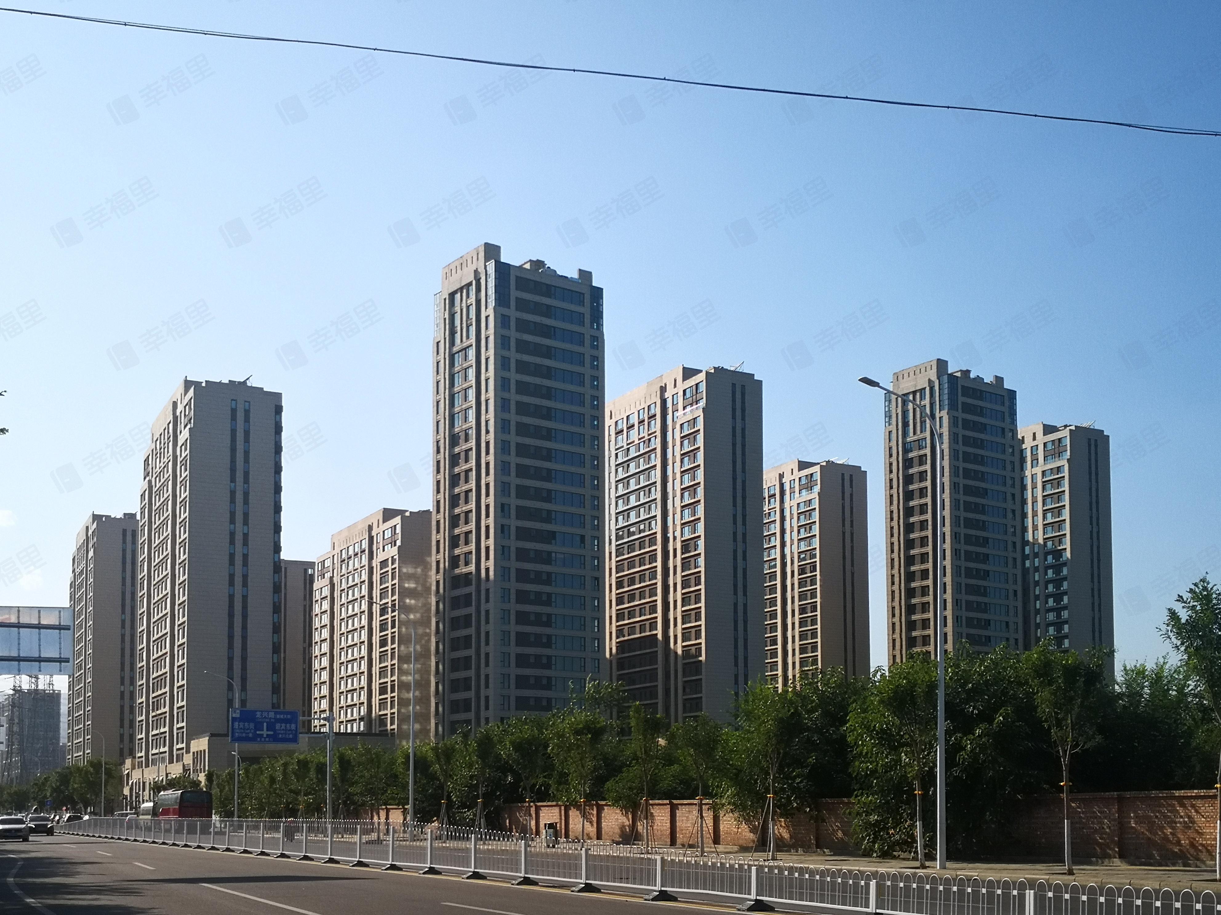 翡翠长安小区效果图