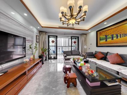 北京怡翠晋盛(御园)4室2厅165.84平中楼层/共37层