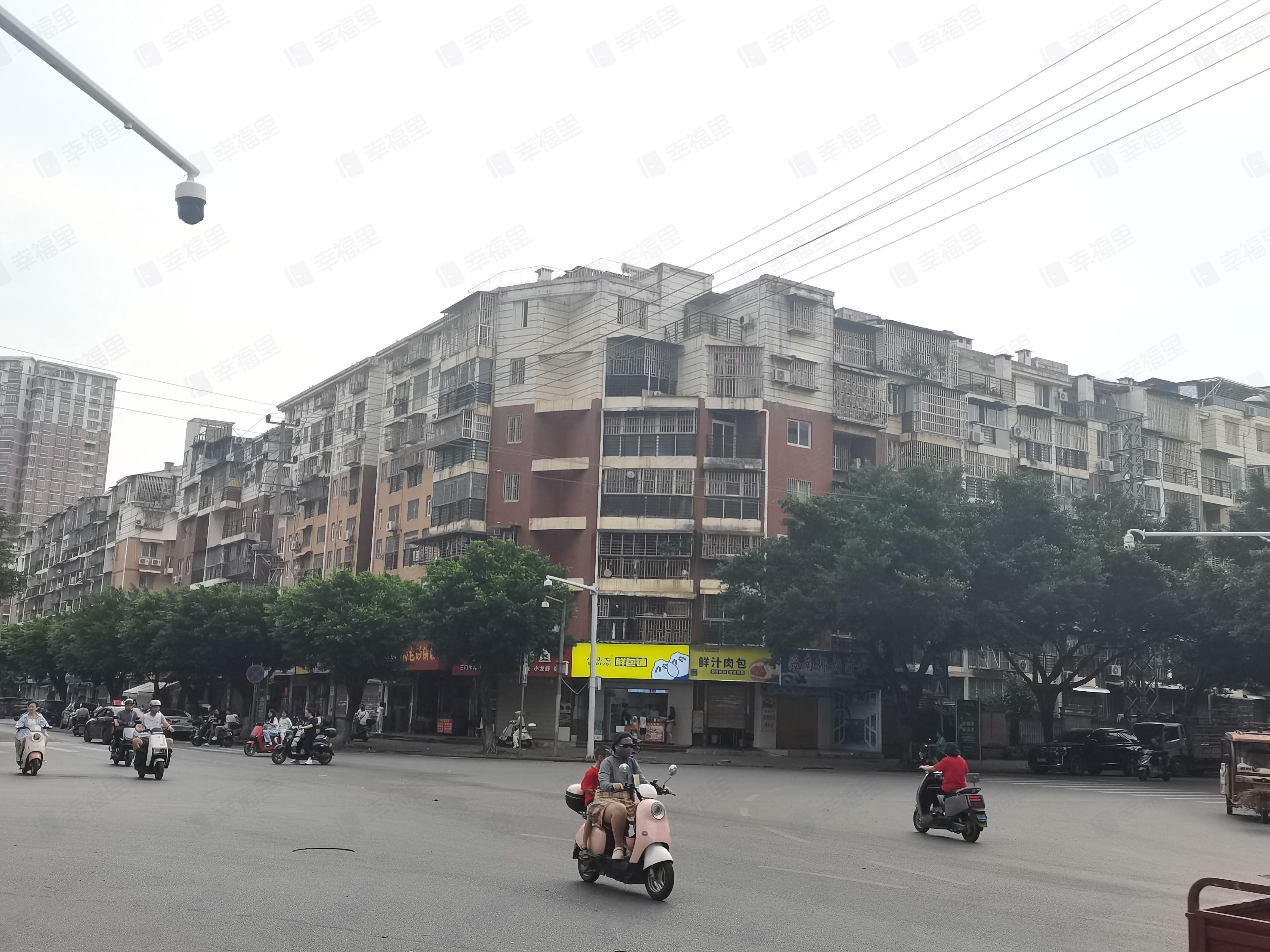 水榭花都小区效果图