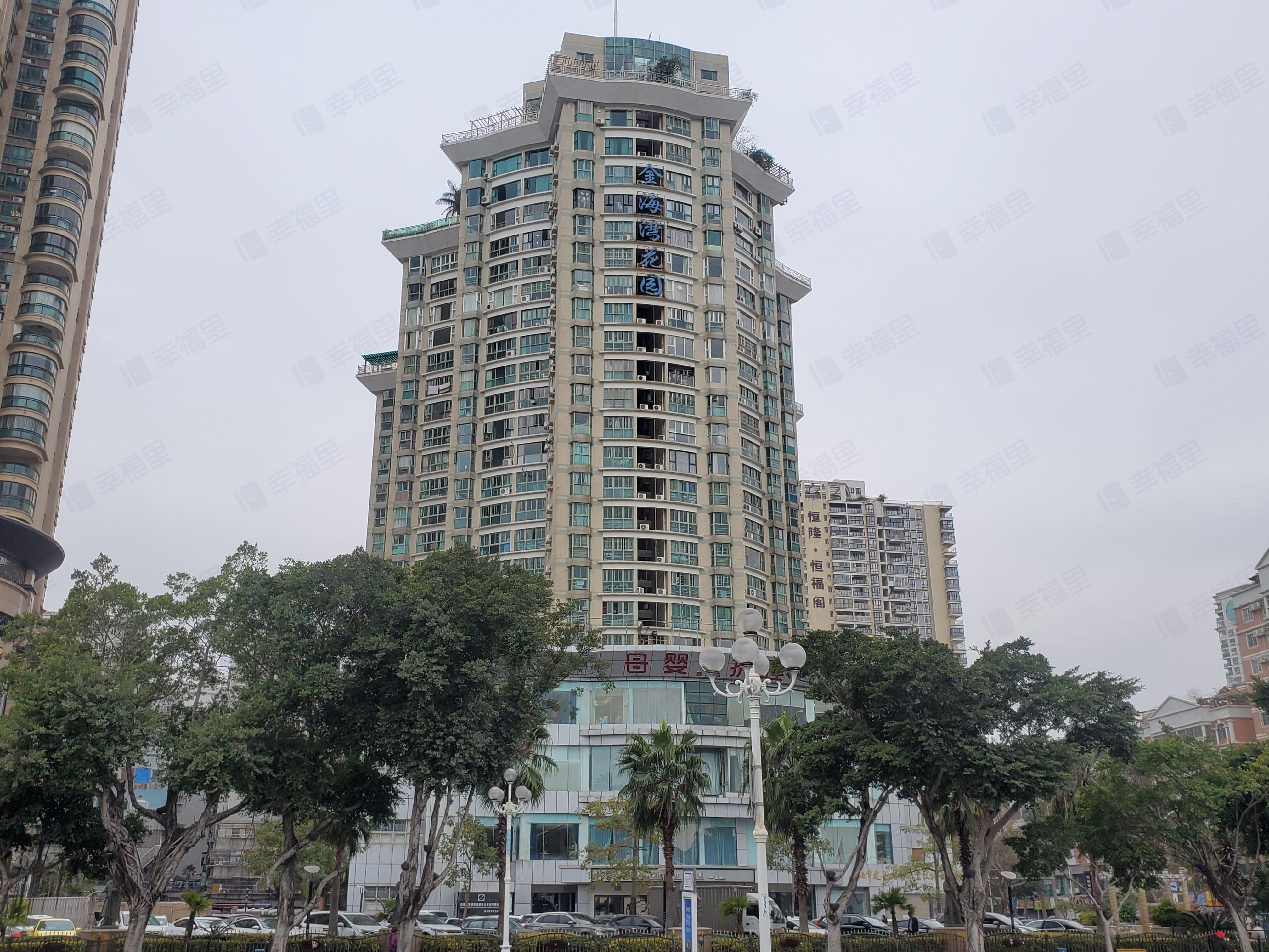 金海湾花园小区效果图