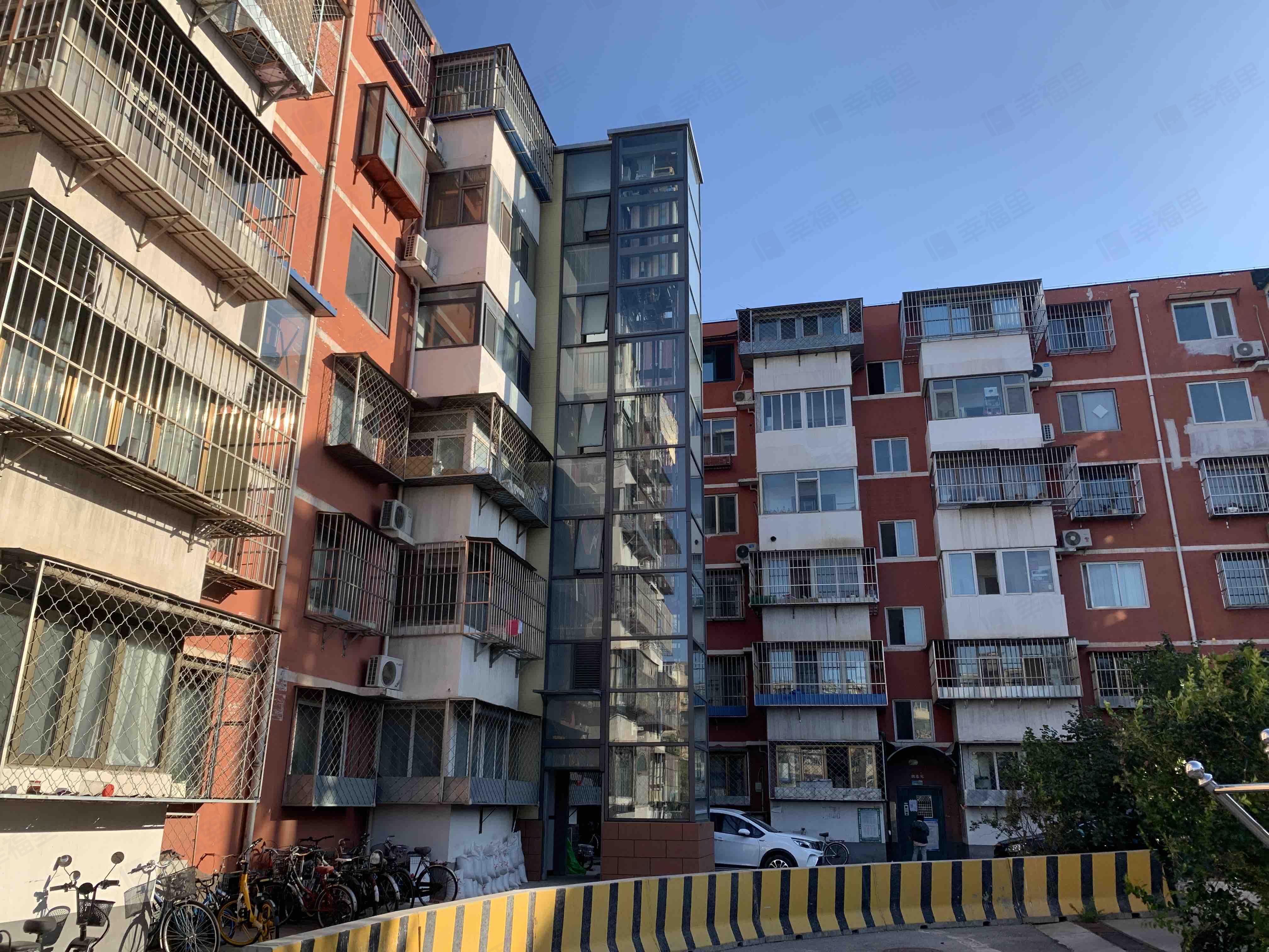古城小街小区效果图
