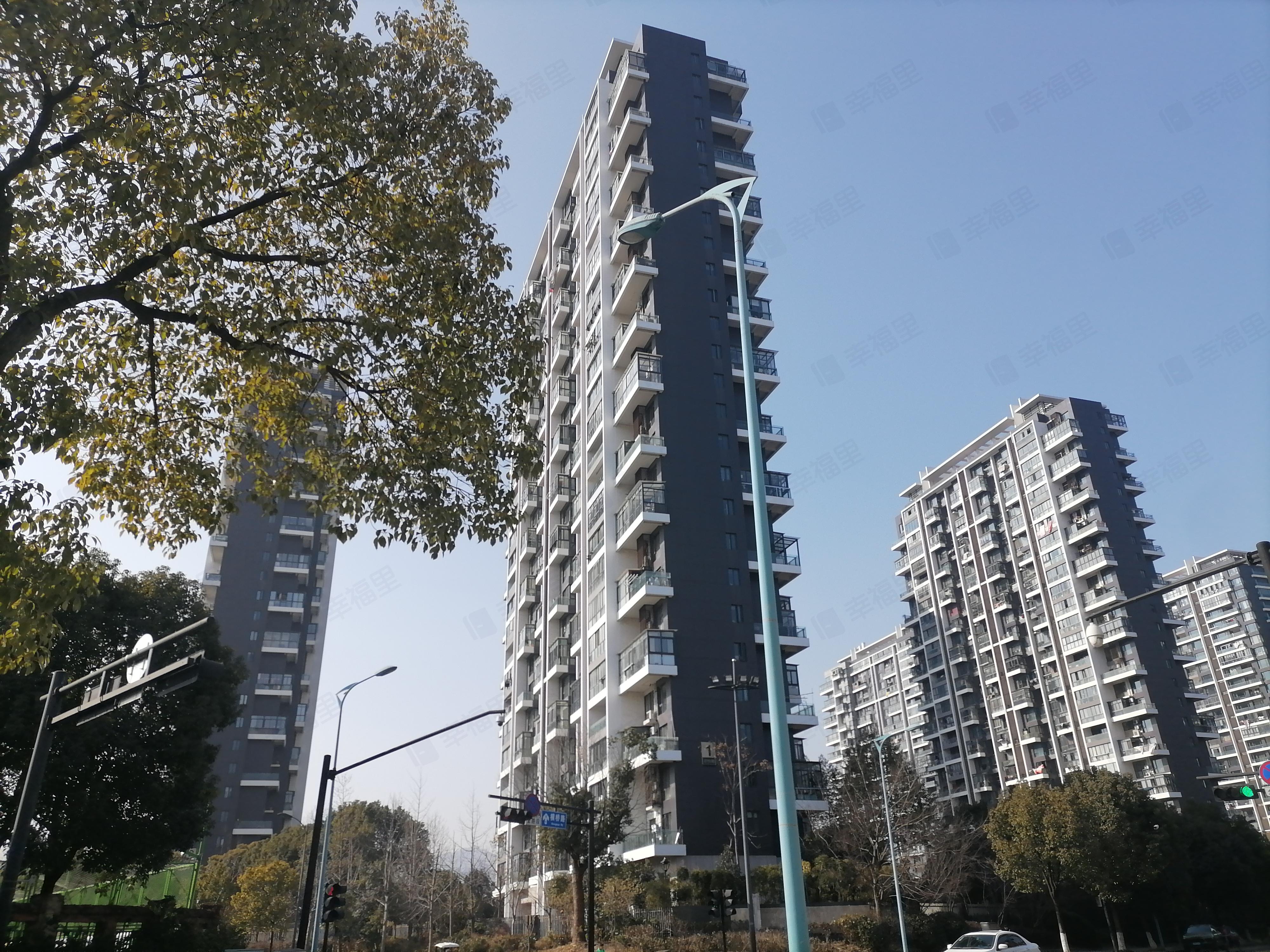 朗郡庭园小区效果图