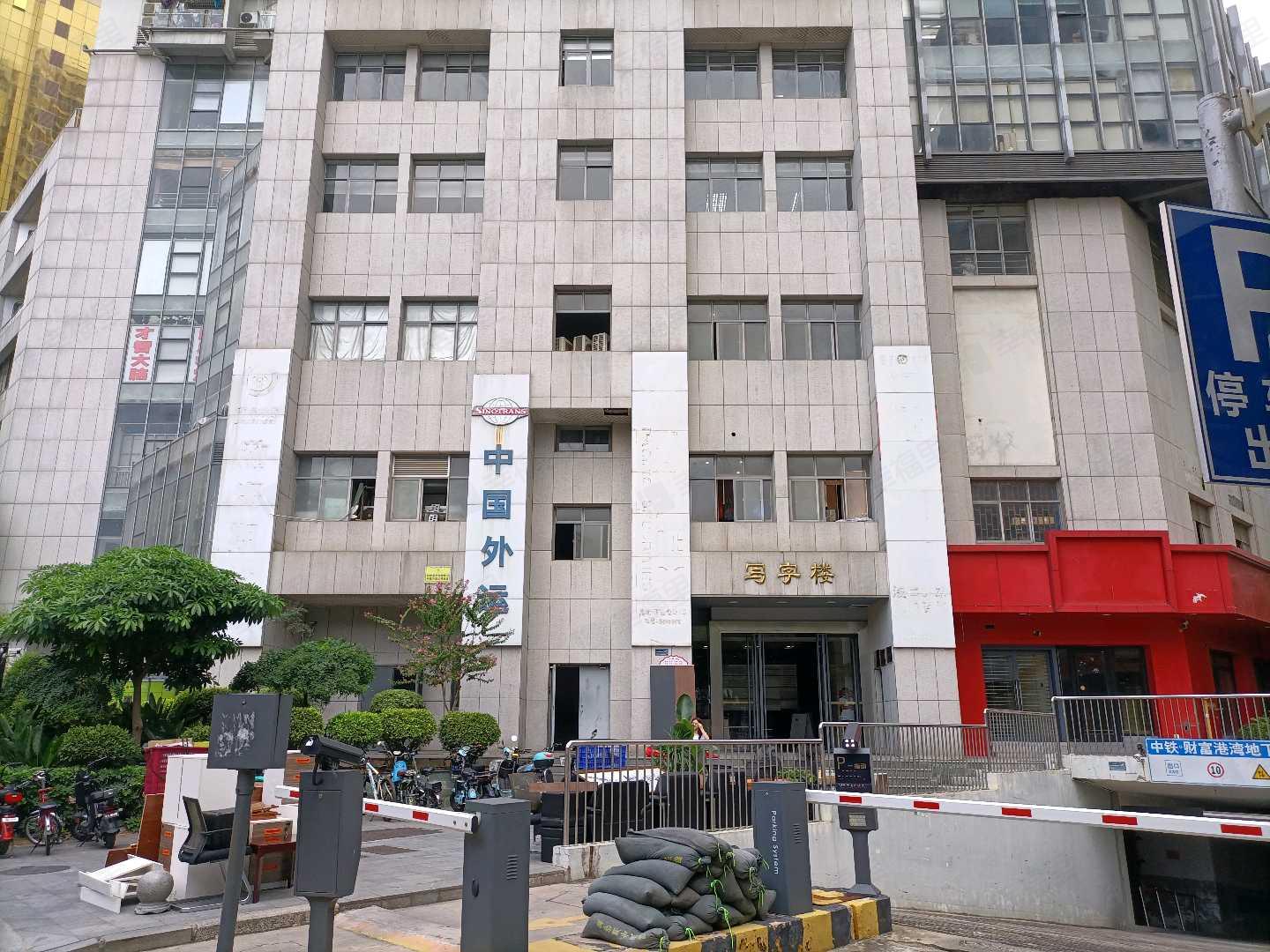 中铁财富港湾小区效果图