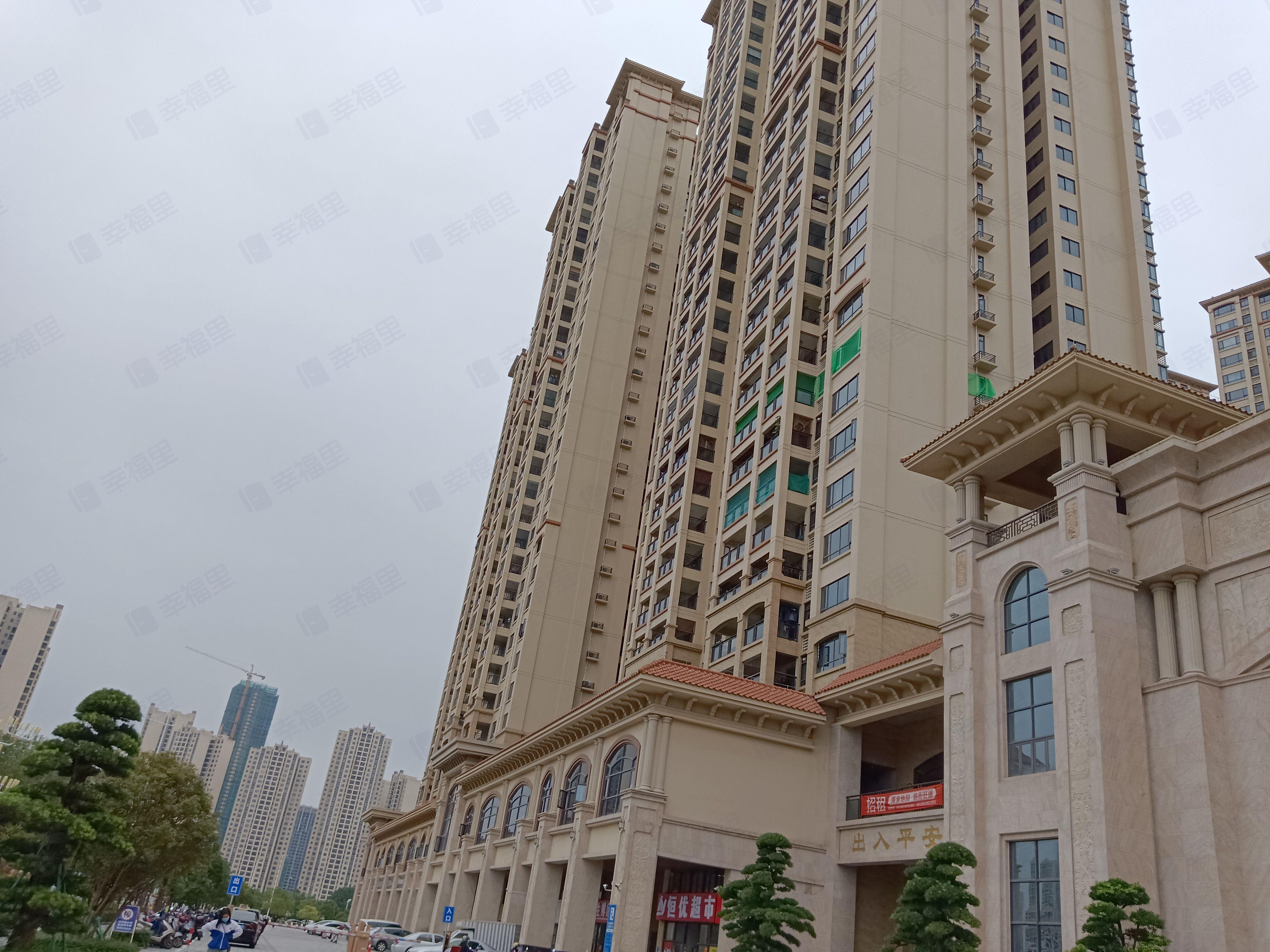 南国豪苑小区效果图