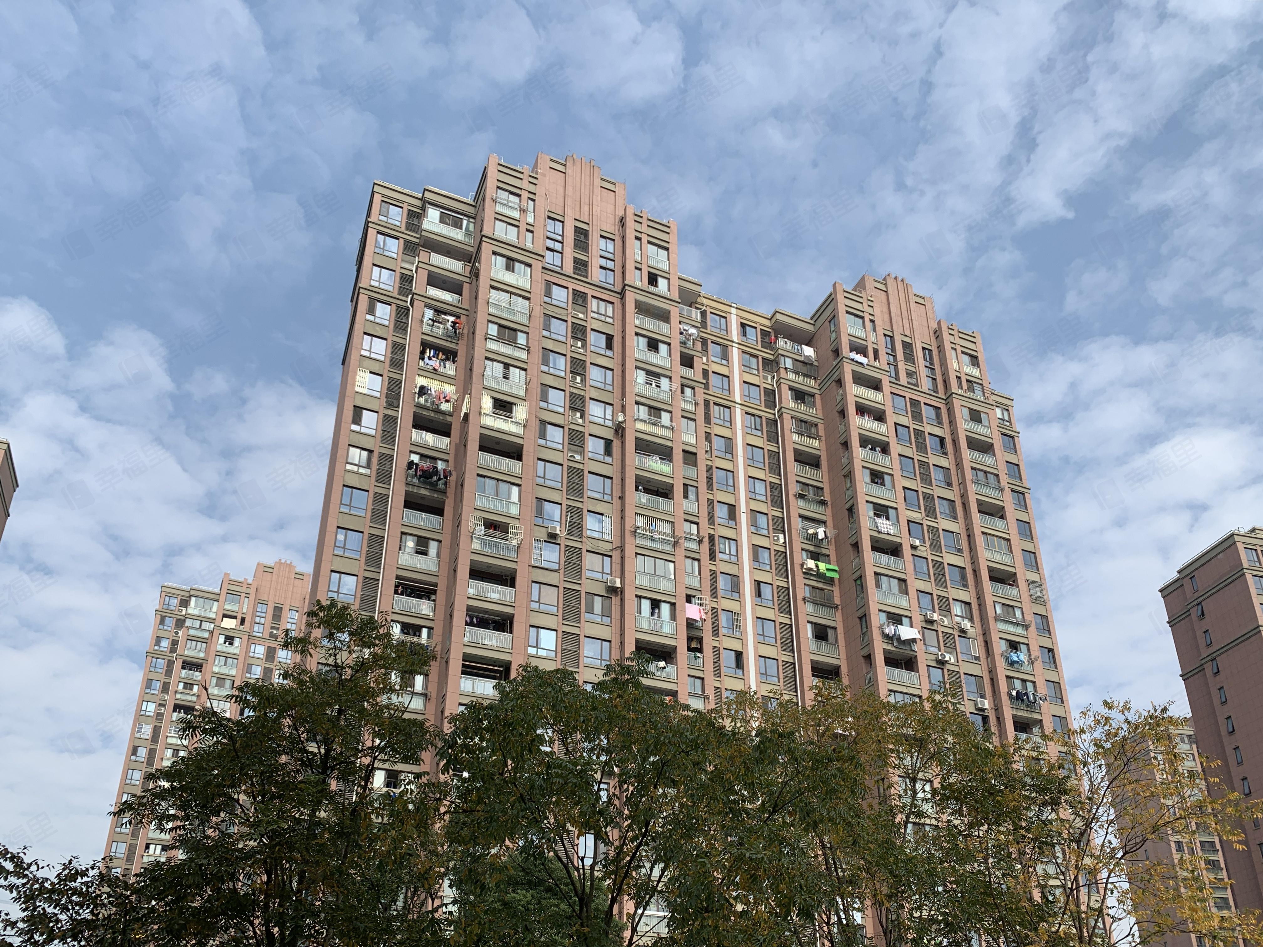 西上海御庭(曹安景林苑)小区效果图