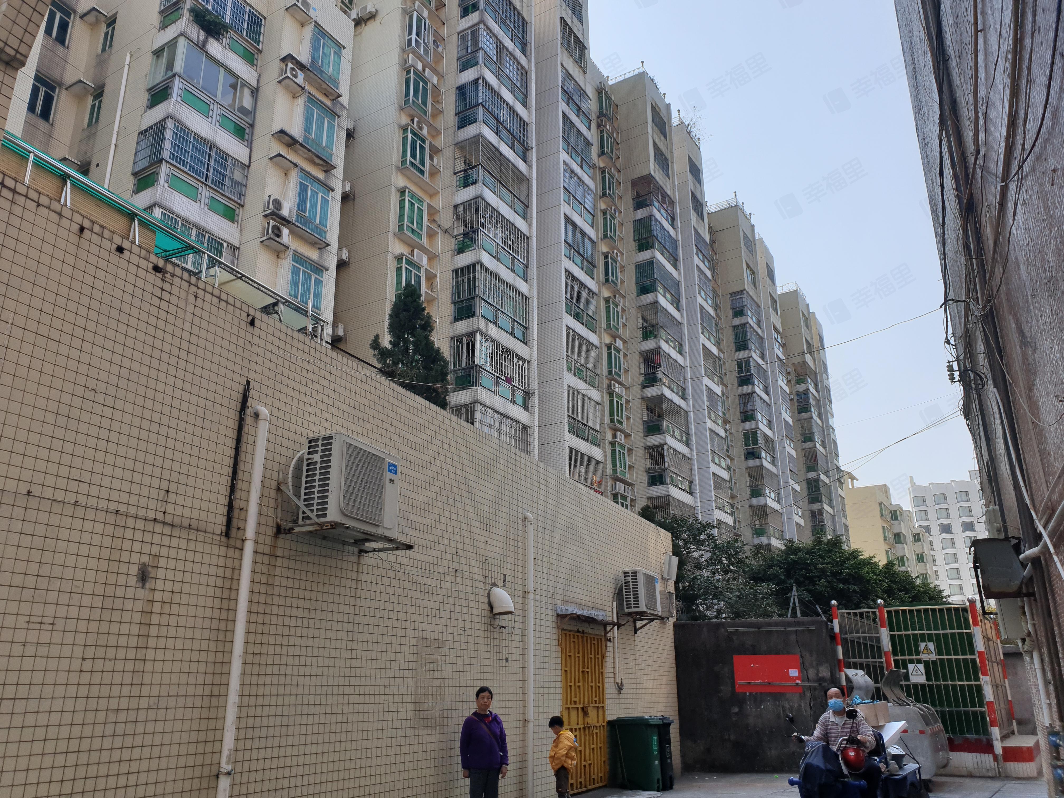 荣基新村小区效果图