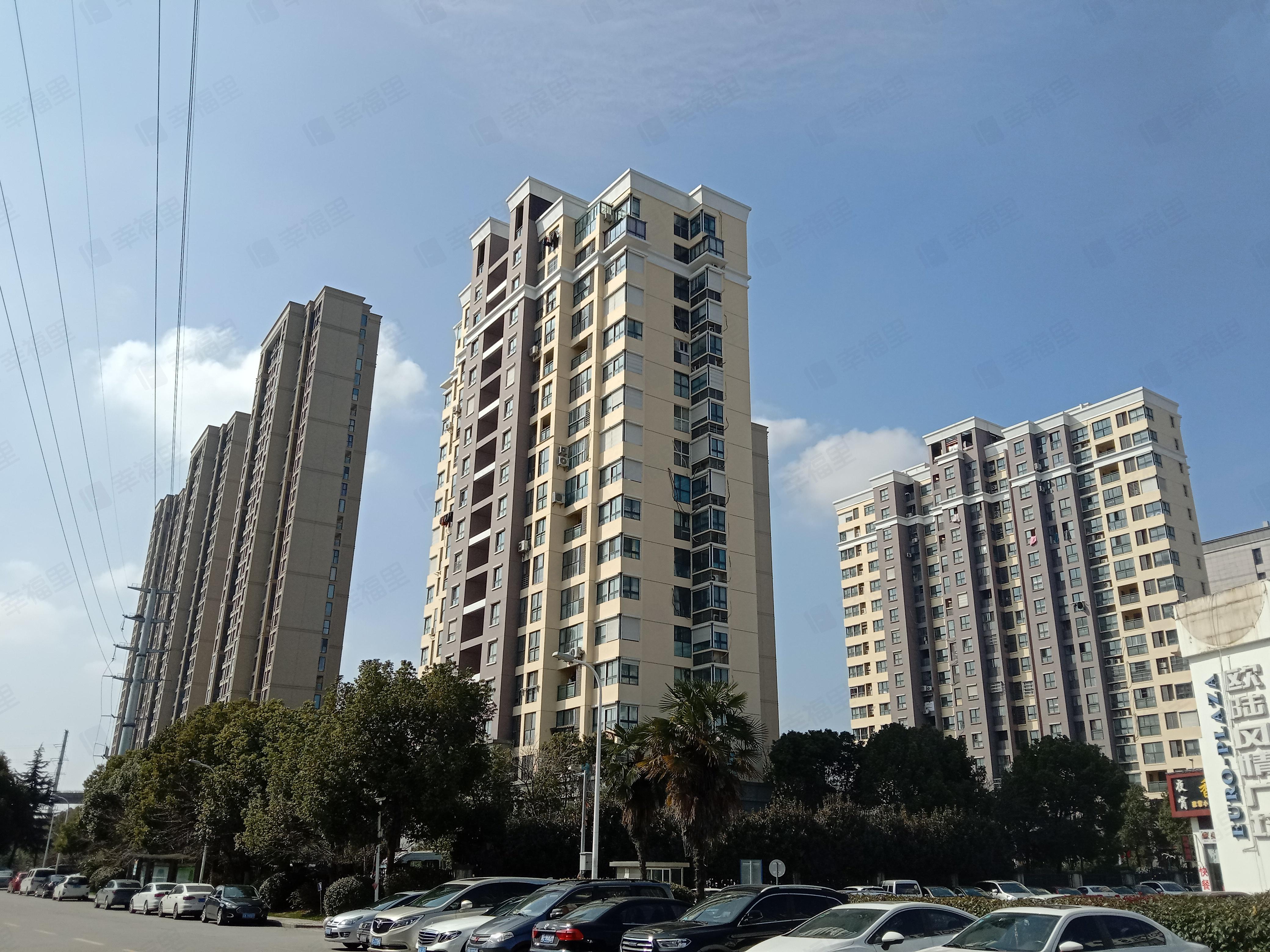 星尚国际公寓小区效果图
