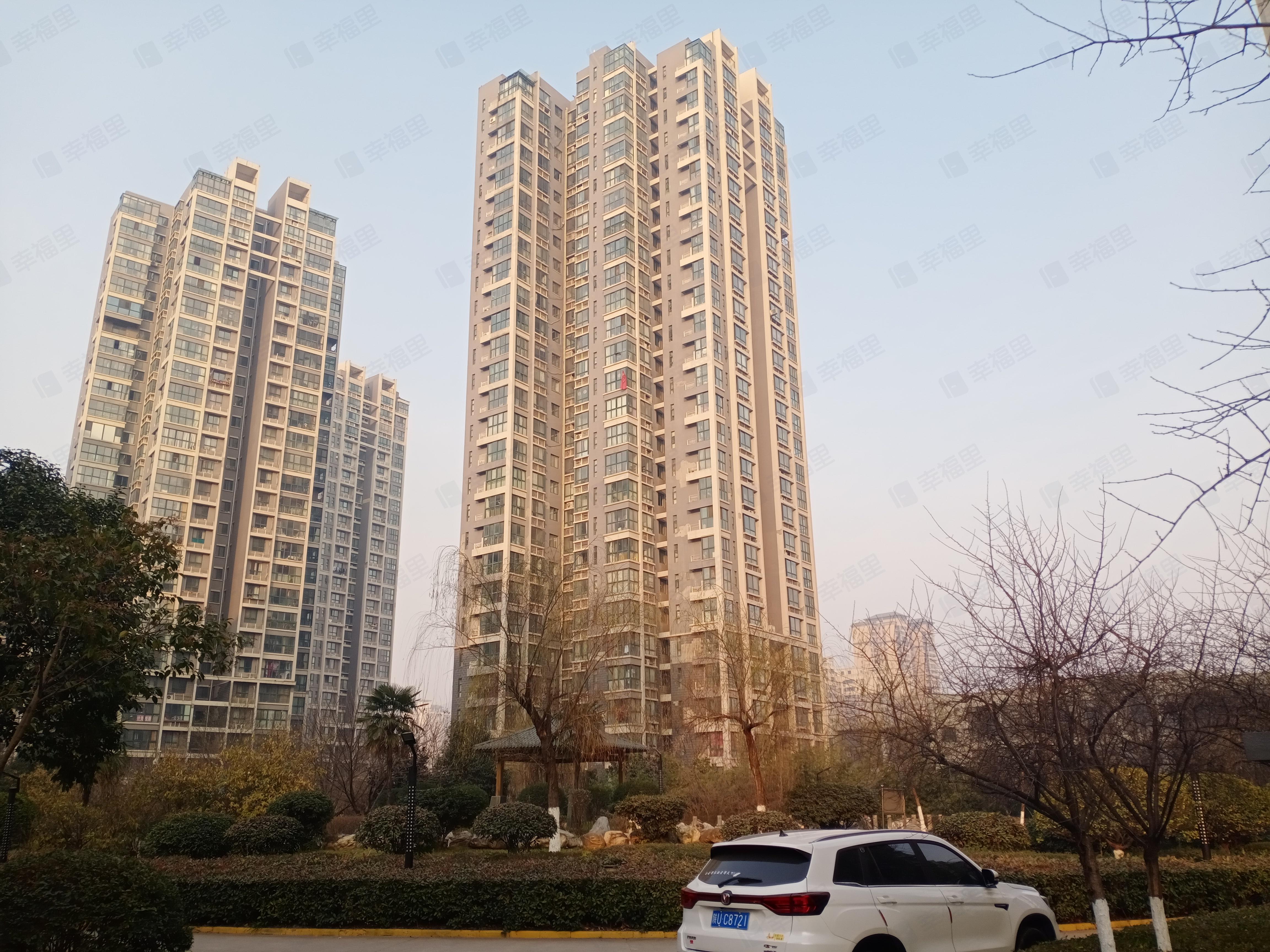 水岸东方(一期)小区效果图