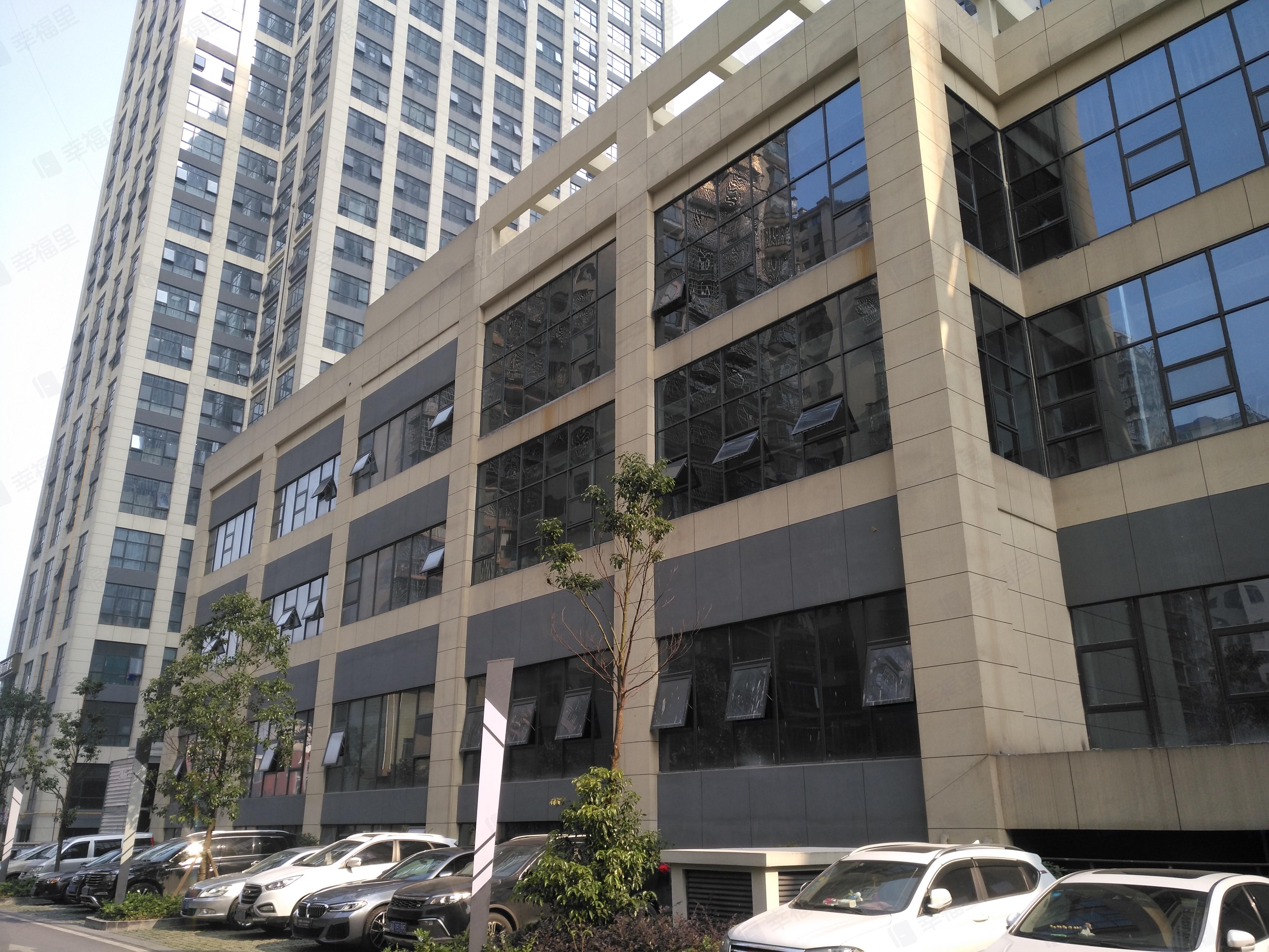 启迪协信中心小区效果图