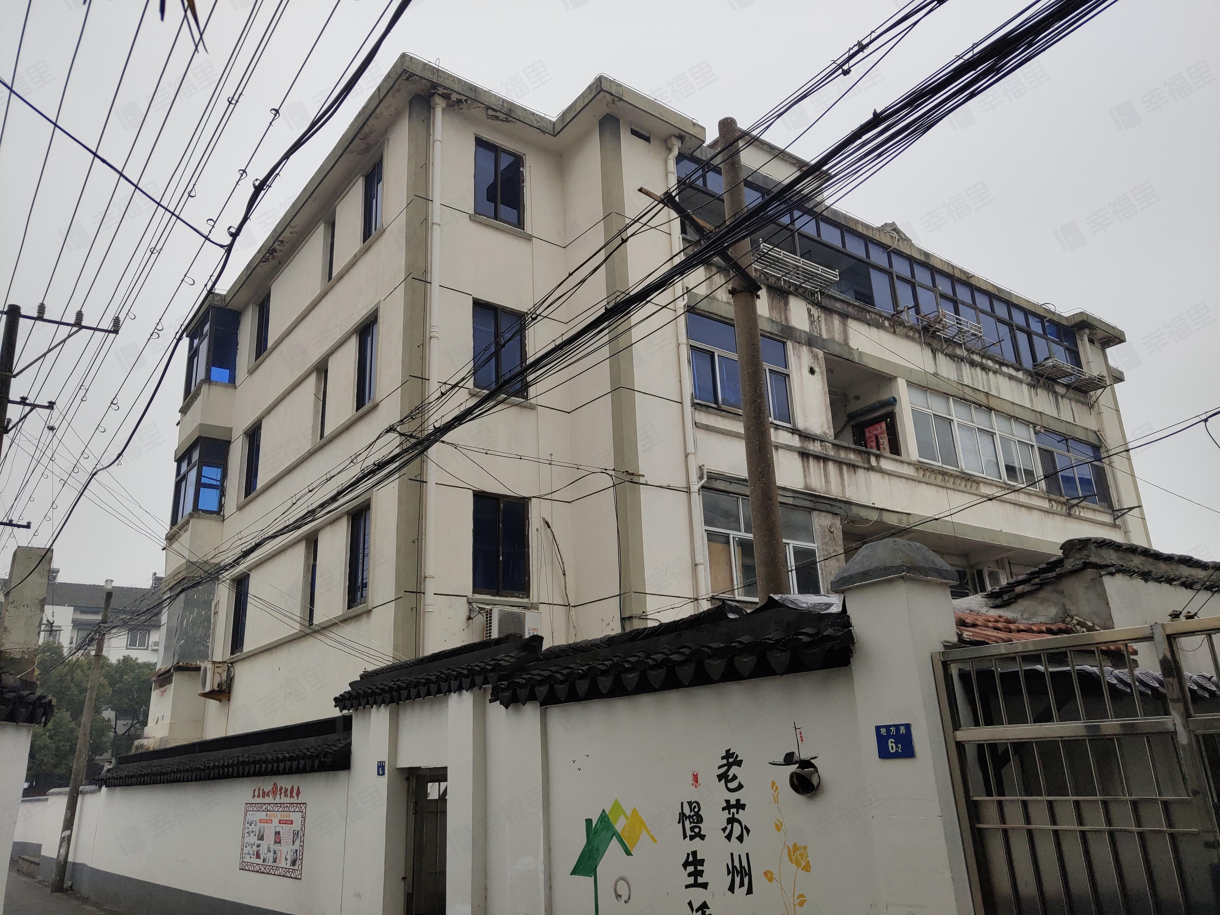 地方弄小区效果图