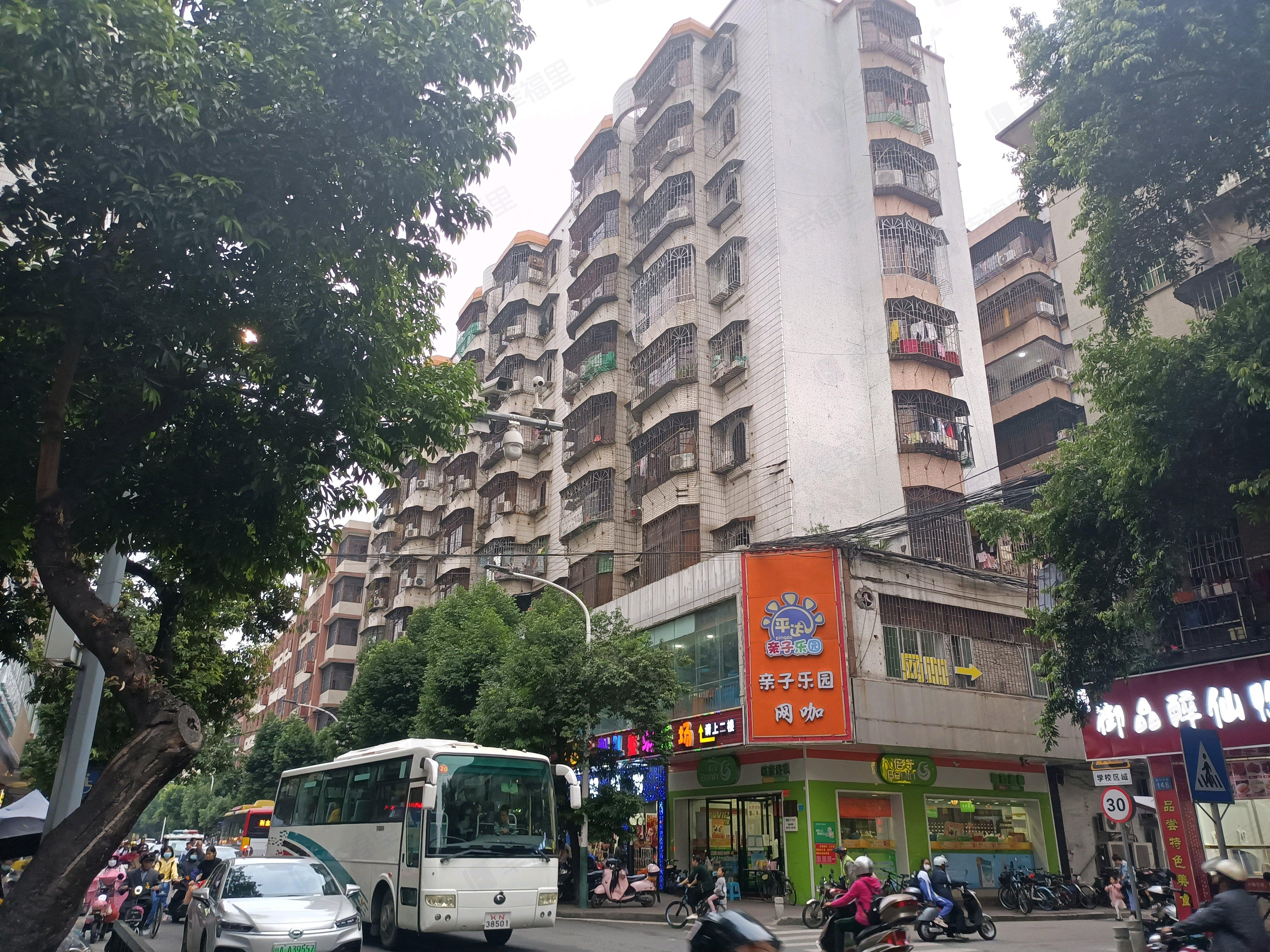 西宁横街小区效果图