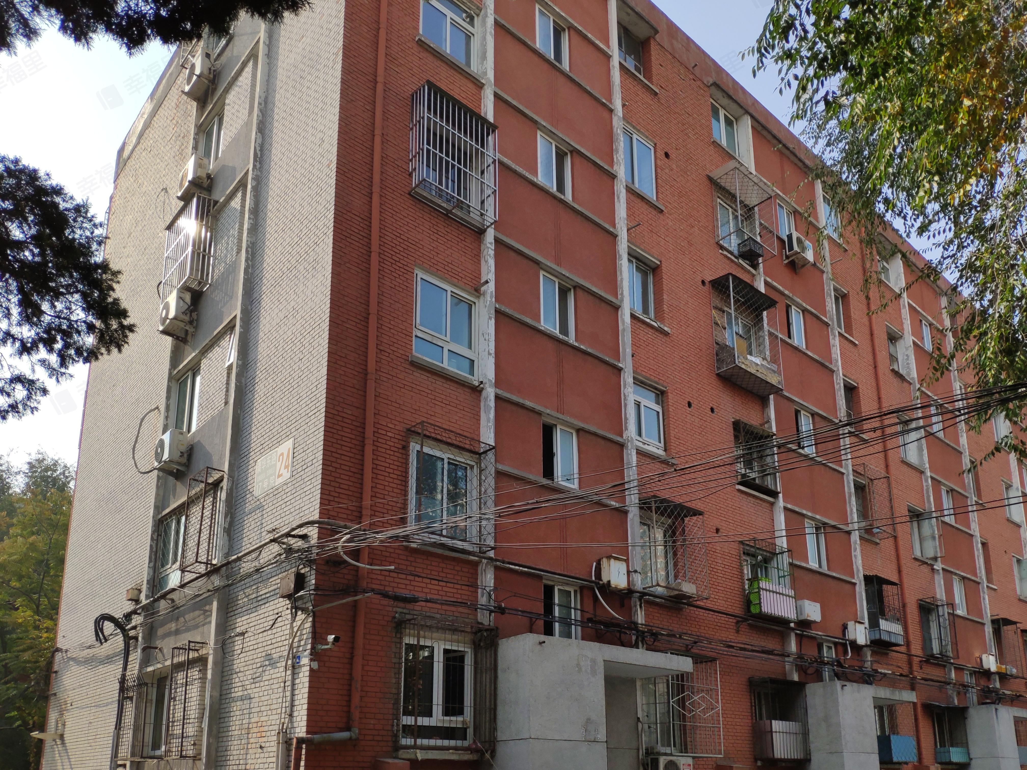 中国农业大学东校区家属院小区效果图