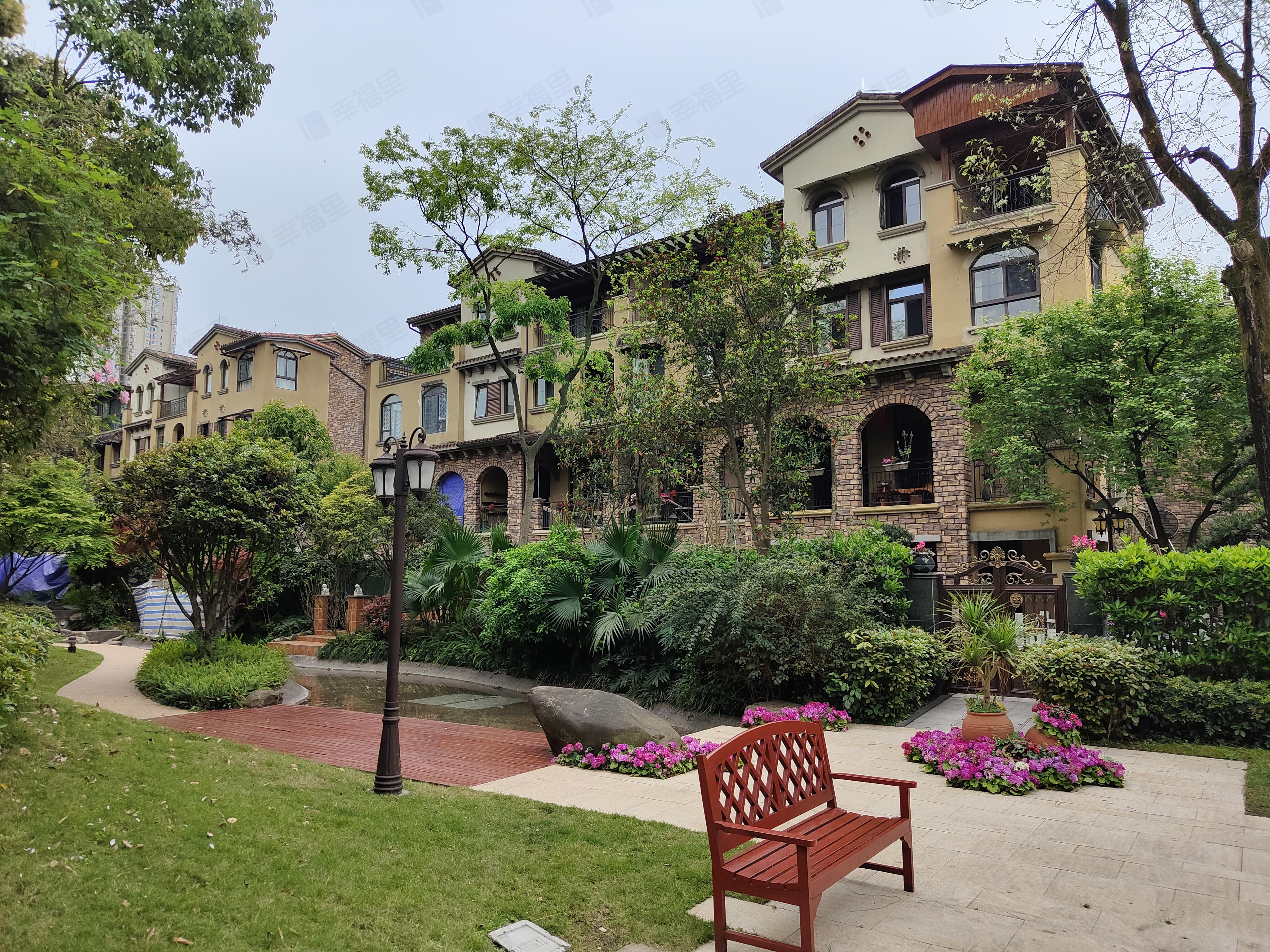 江与城(原山)小区效果图