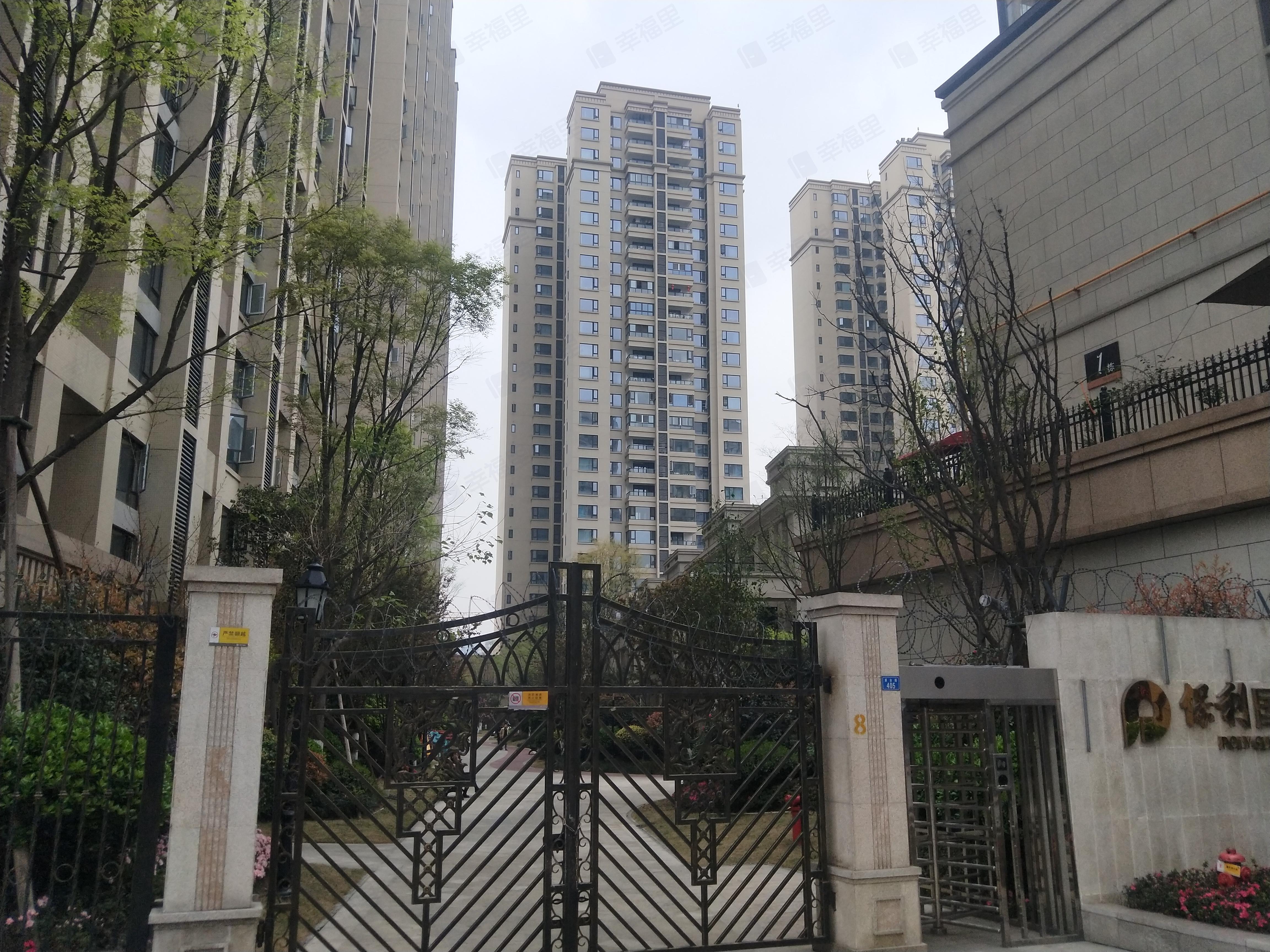 保利国宾首府(二期)小区效果图