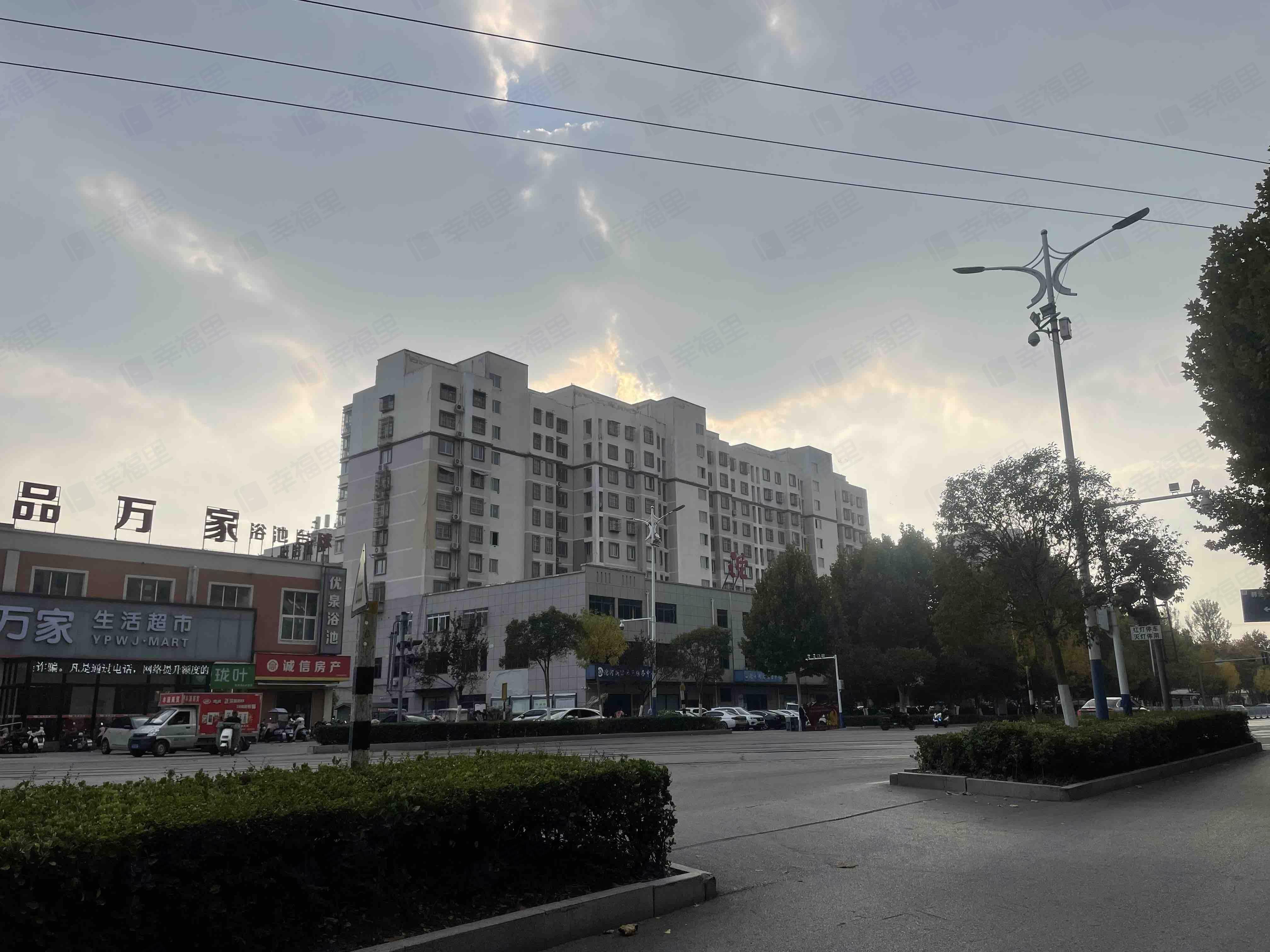 东城康居苑南区小区效果图