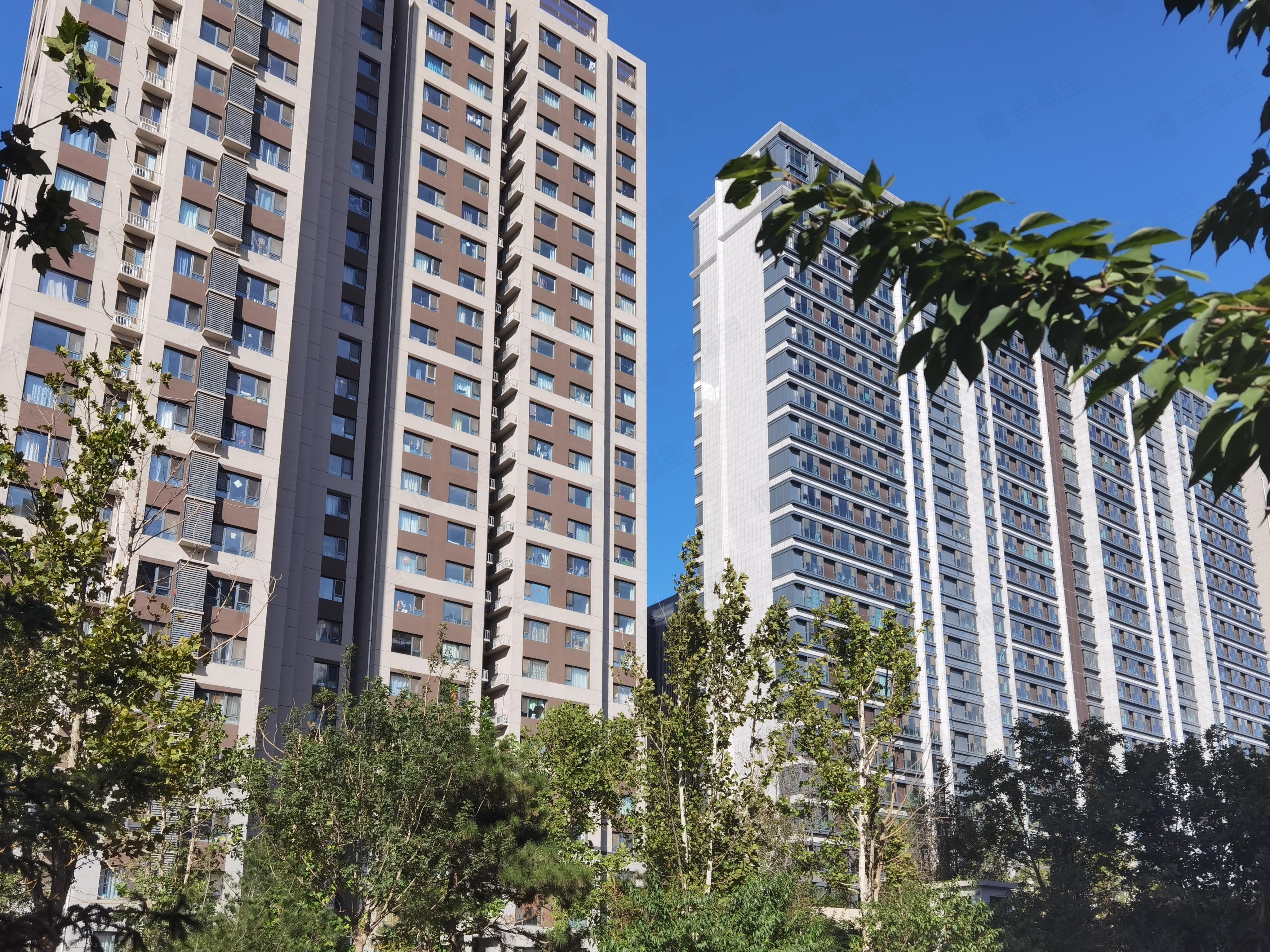 中国玺小区效果图