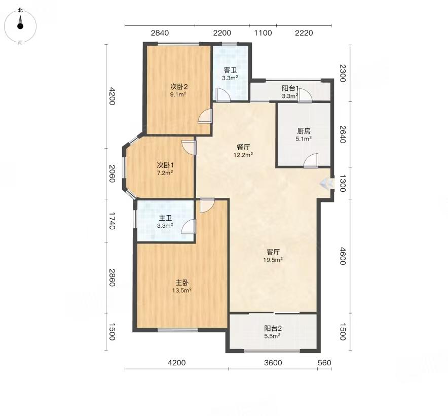 整租·圣联梦溪小镇