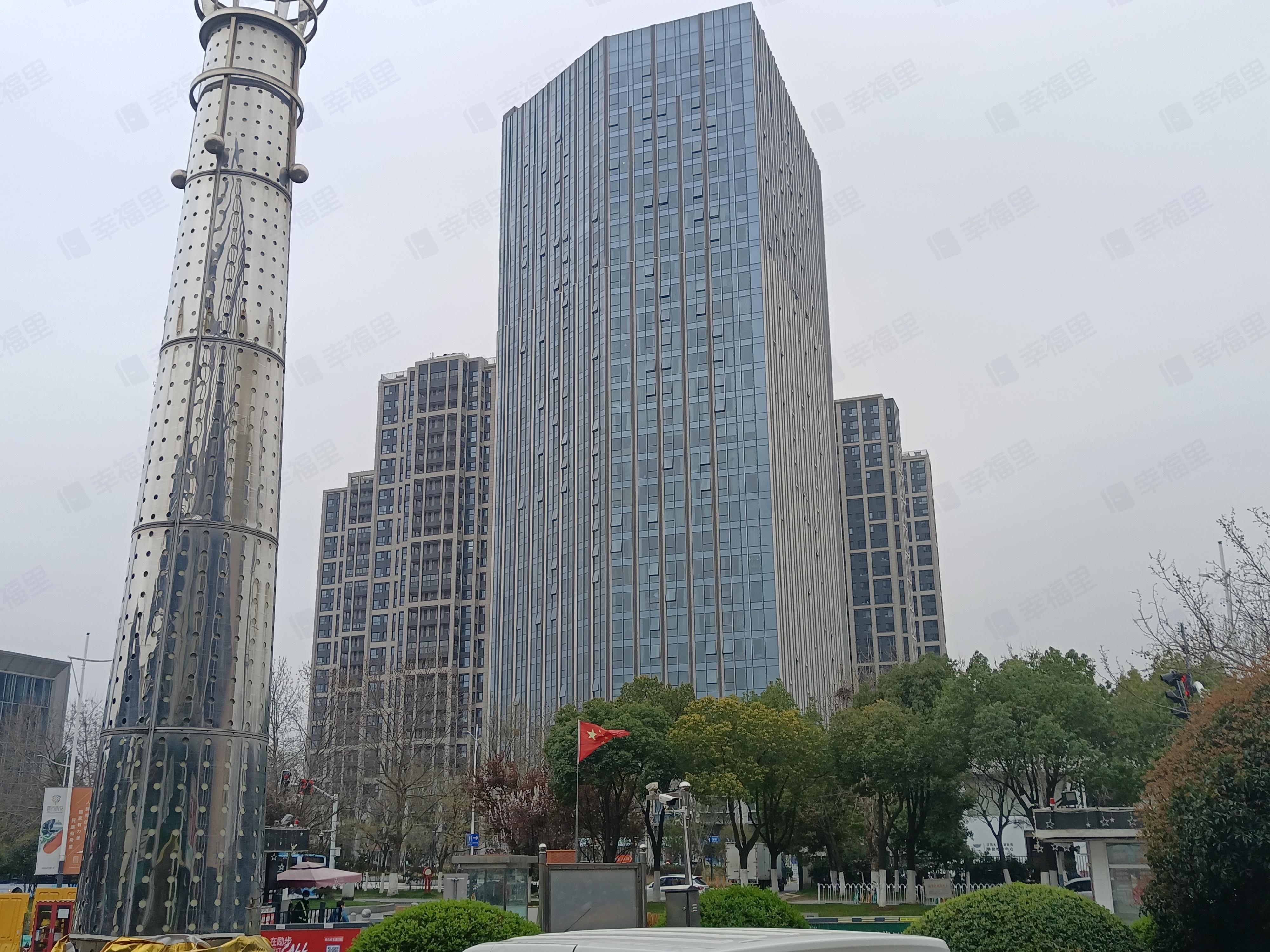 绿地云尚公馆小区效果图