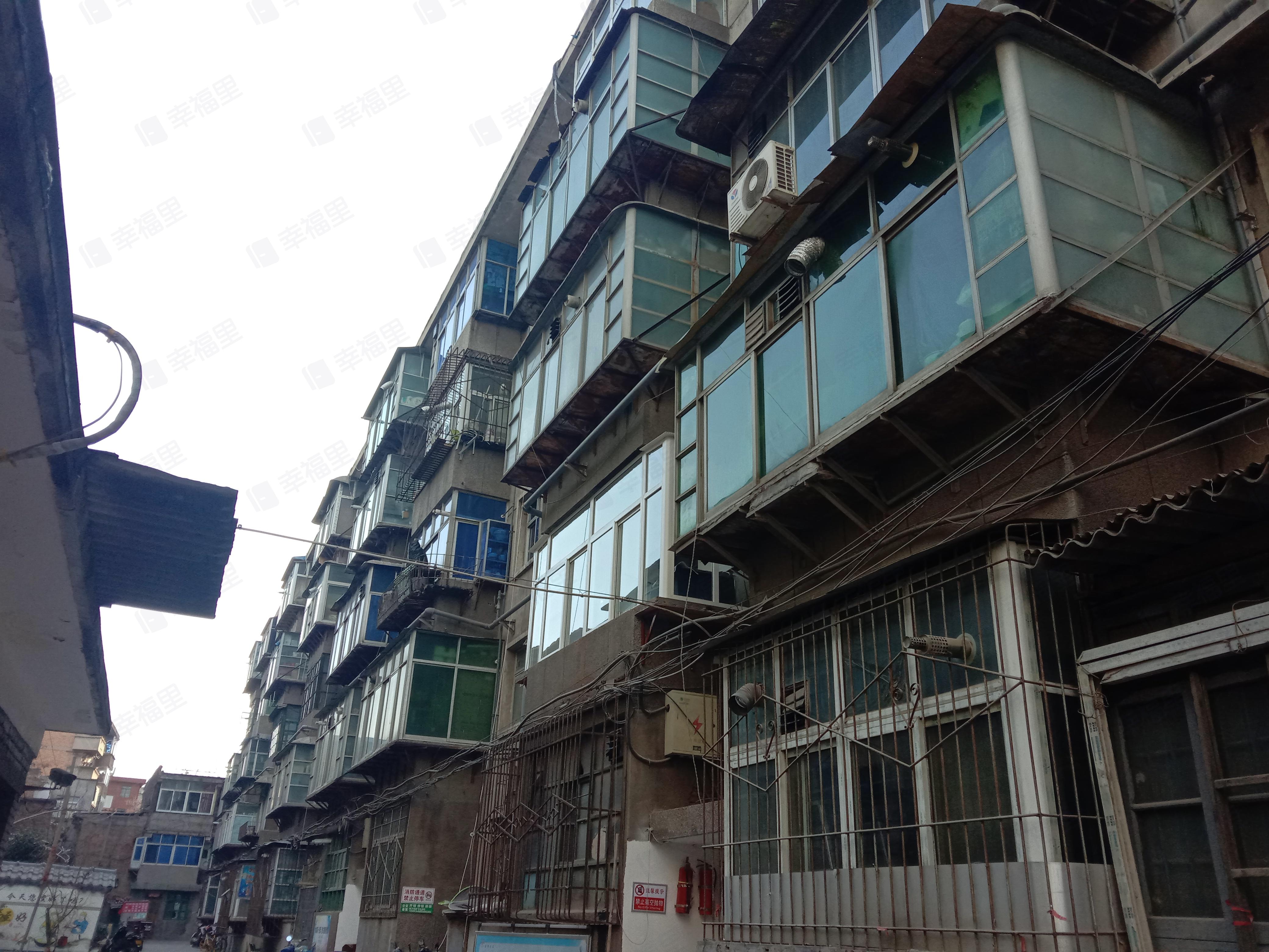 搪瓷厂家属院小区效果图