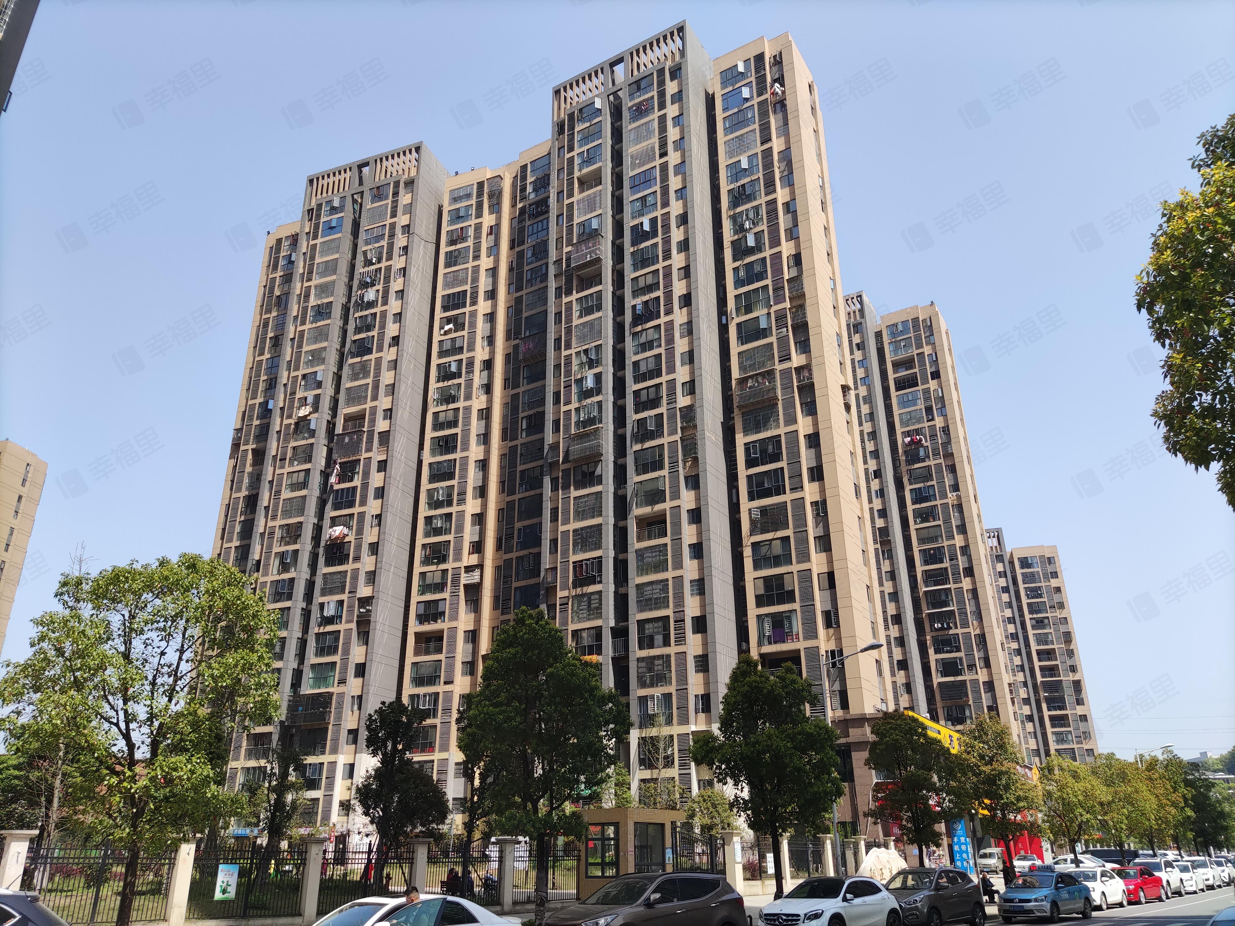 福鑫苑小区效果图