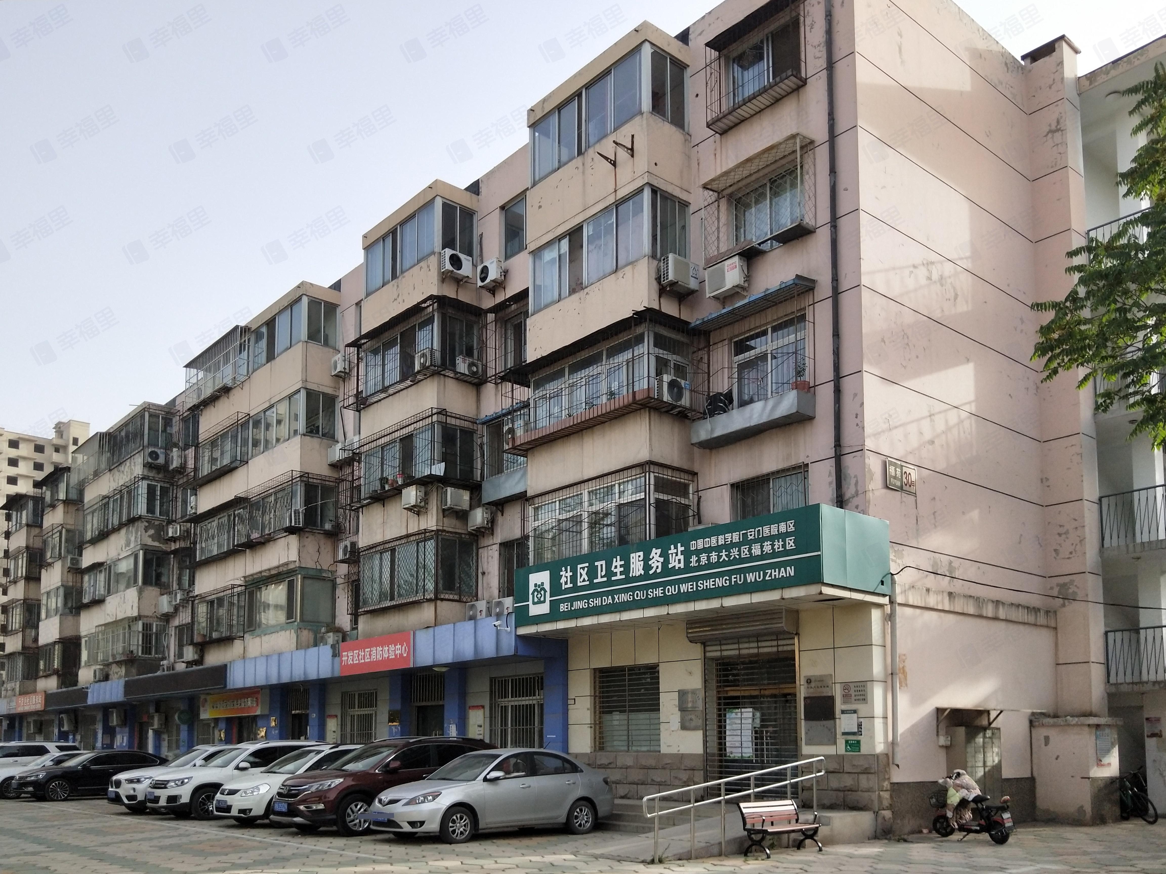 福苑小区小区效果图