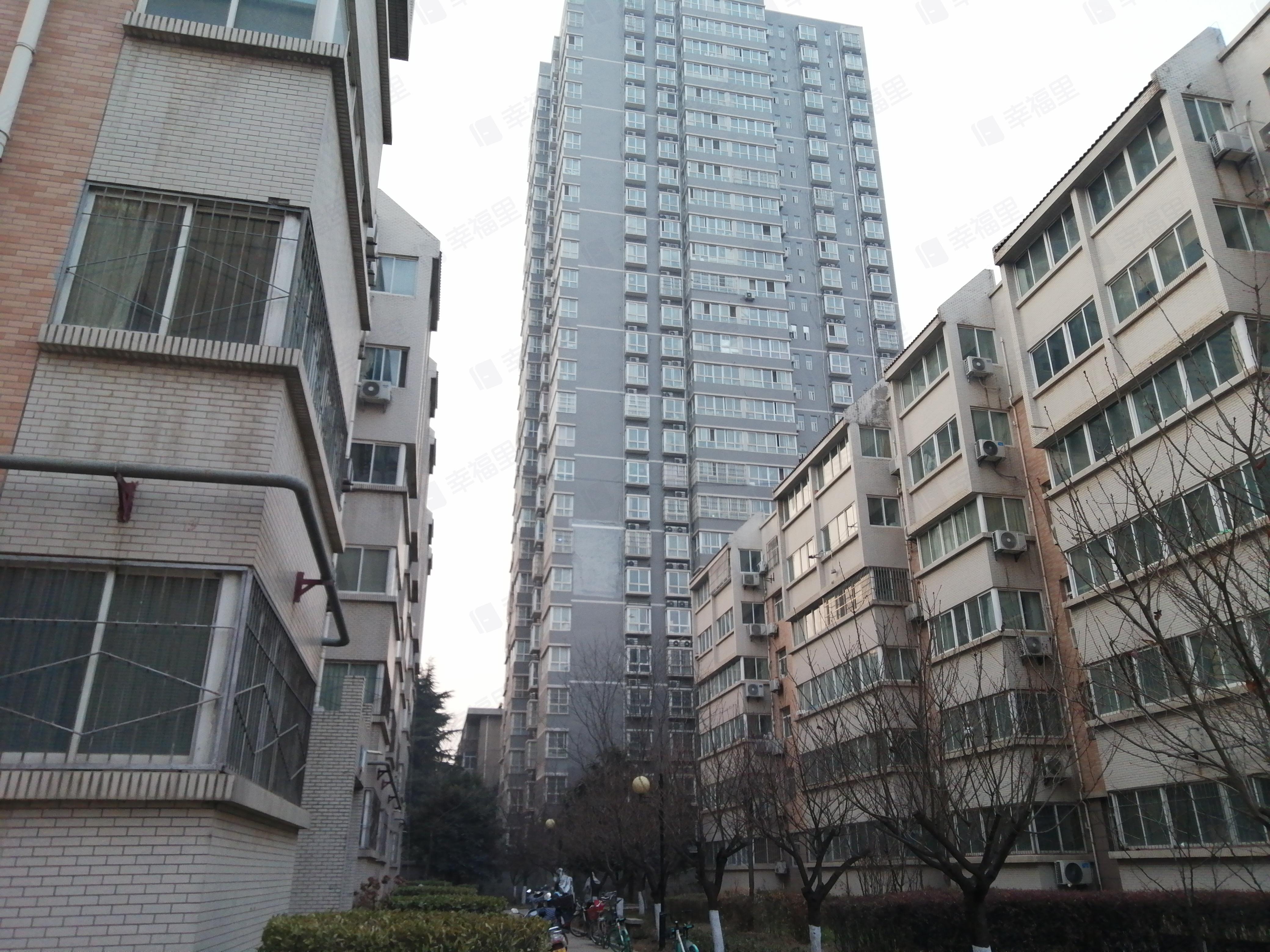明德庭院小区效果图