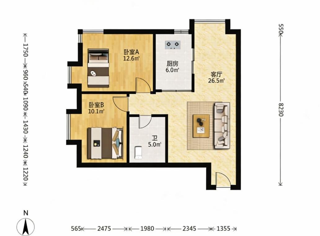 整租·虹源里鹭港(公寓住宅)