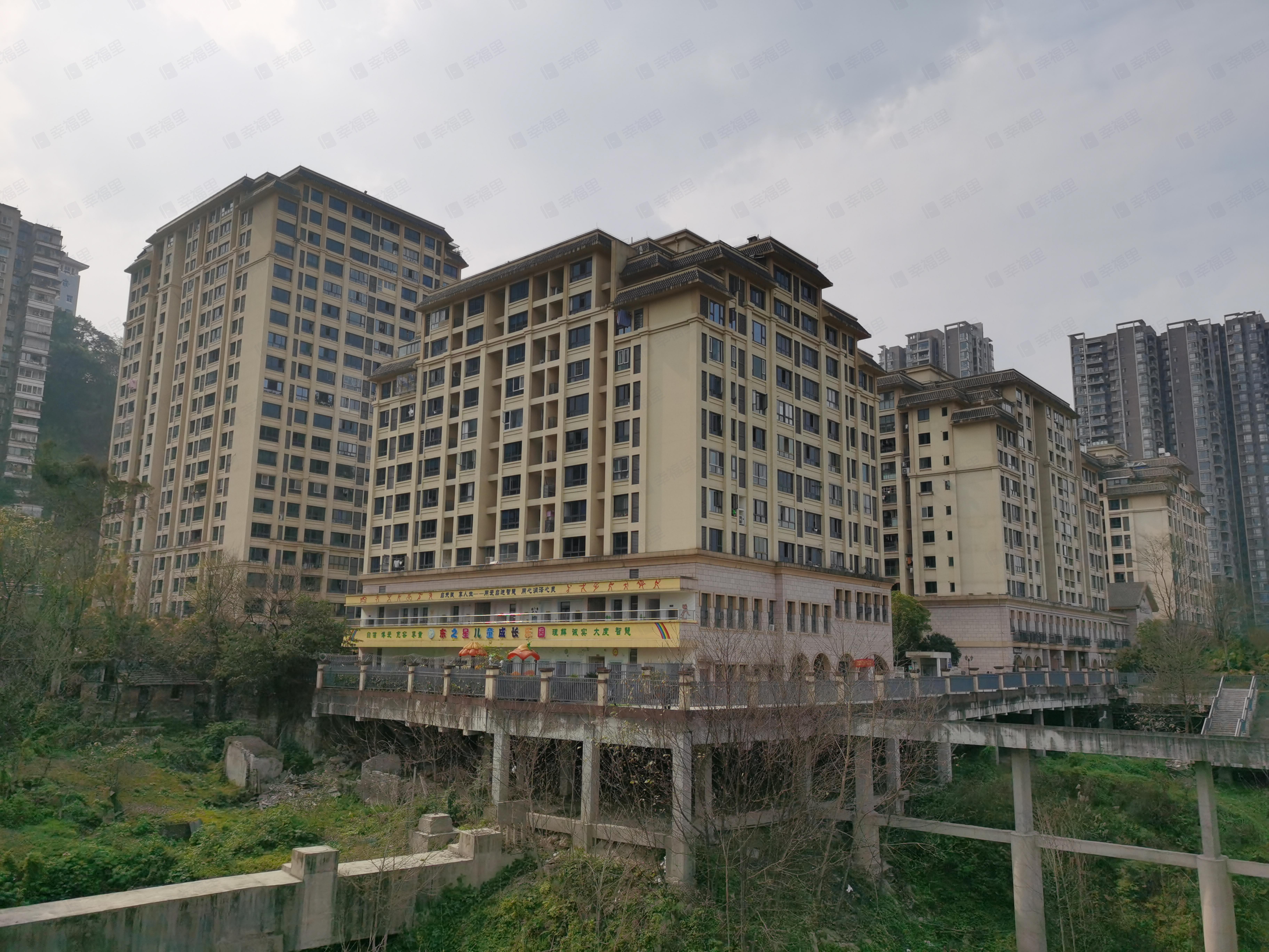 兴亚沙滨国际小区效果图