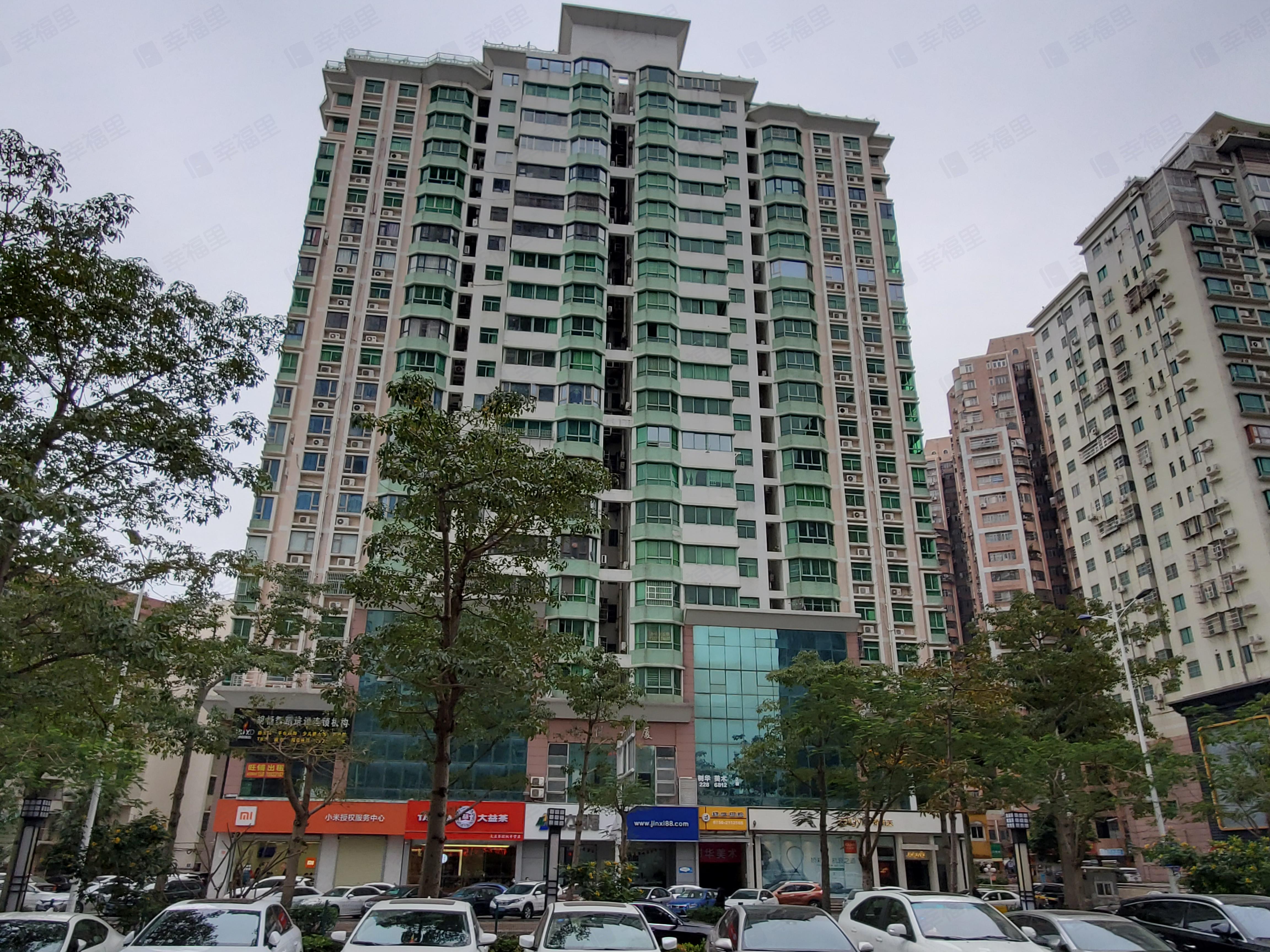 海悦大厦小区效果图