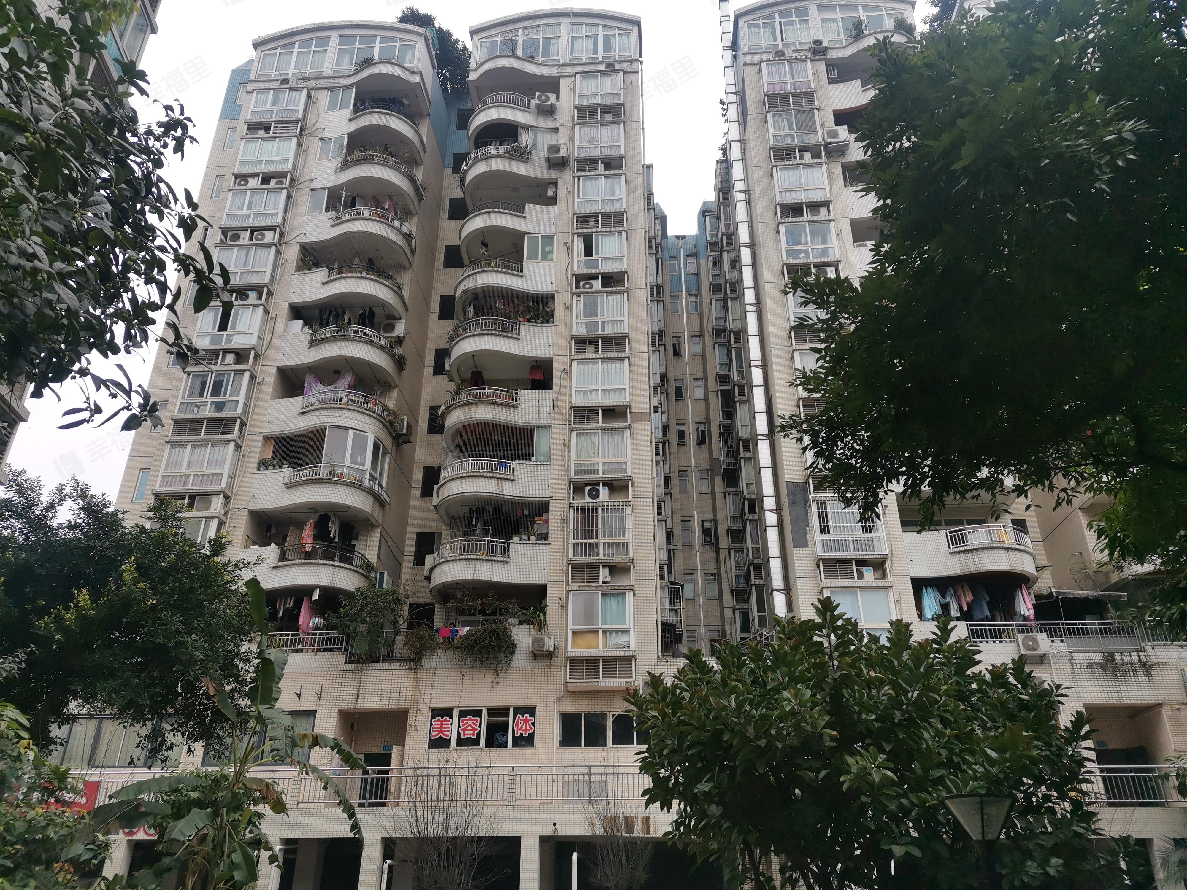 大竹林楠竹苑小区效果图