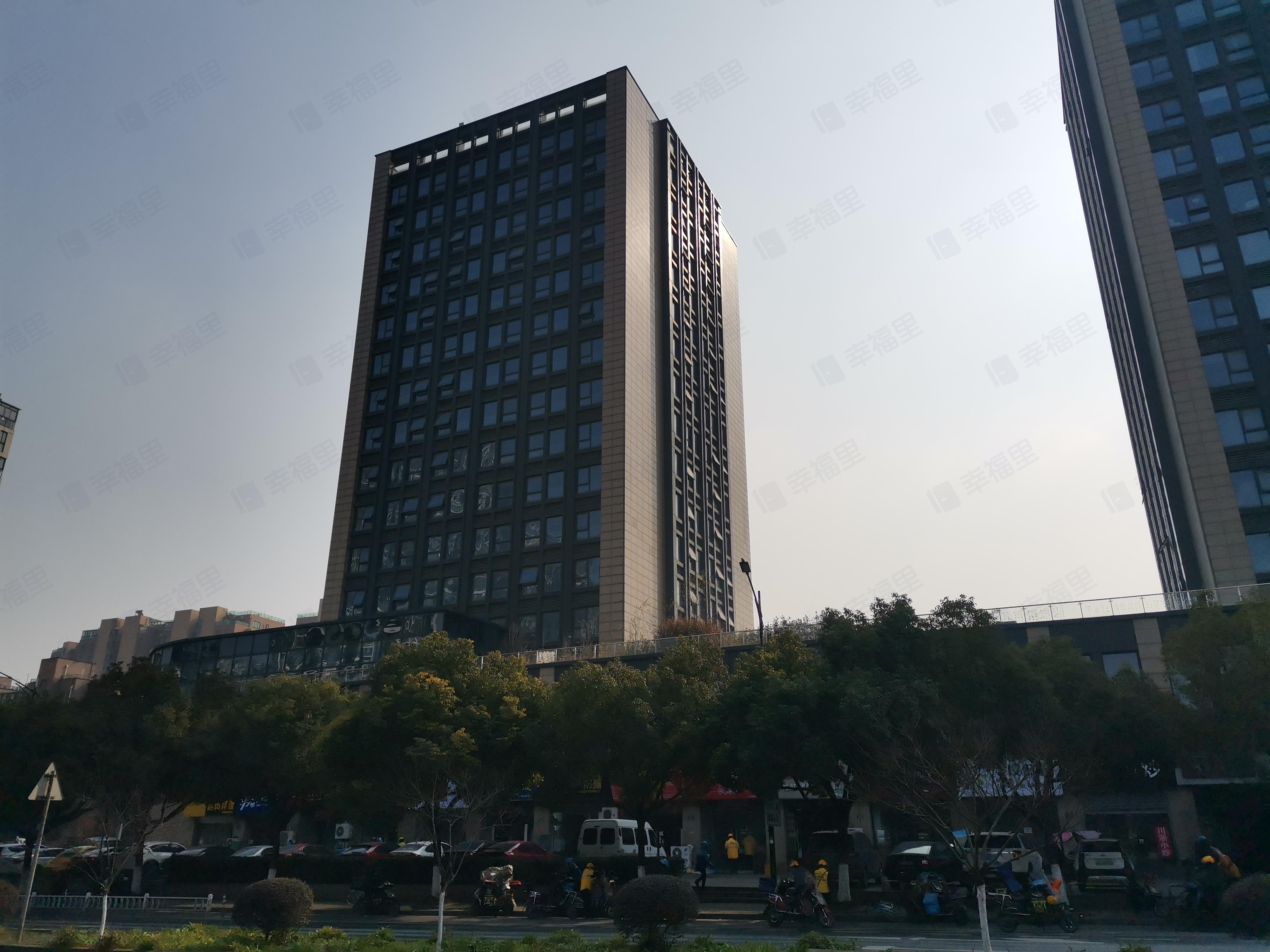 申瑞国际(金座)小区效果图