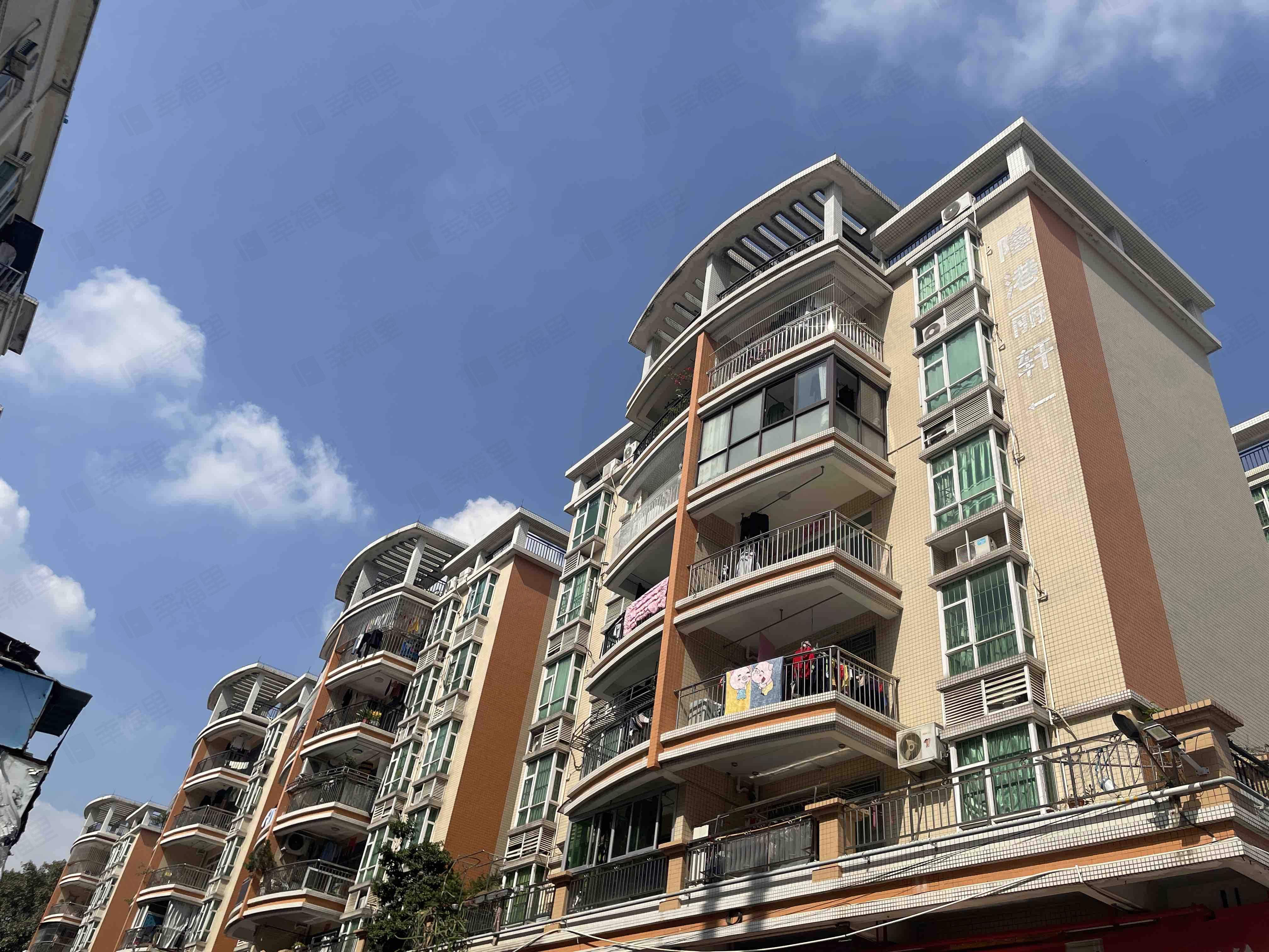 隆港丽轩小区效果图