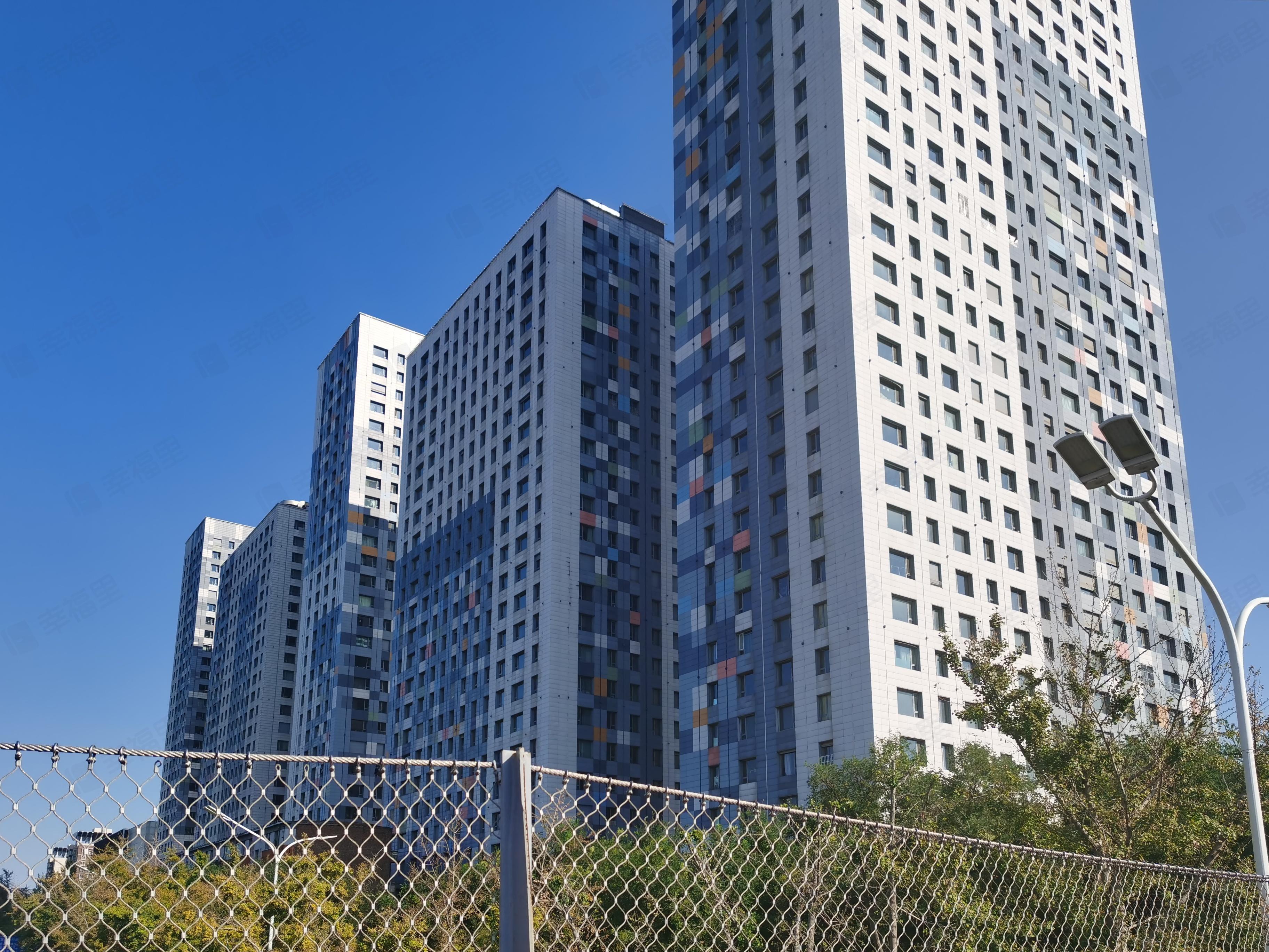 北京ONE小区效果图